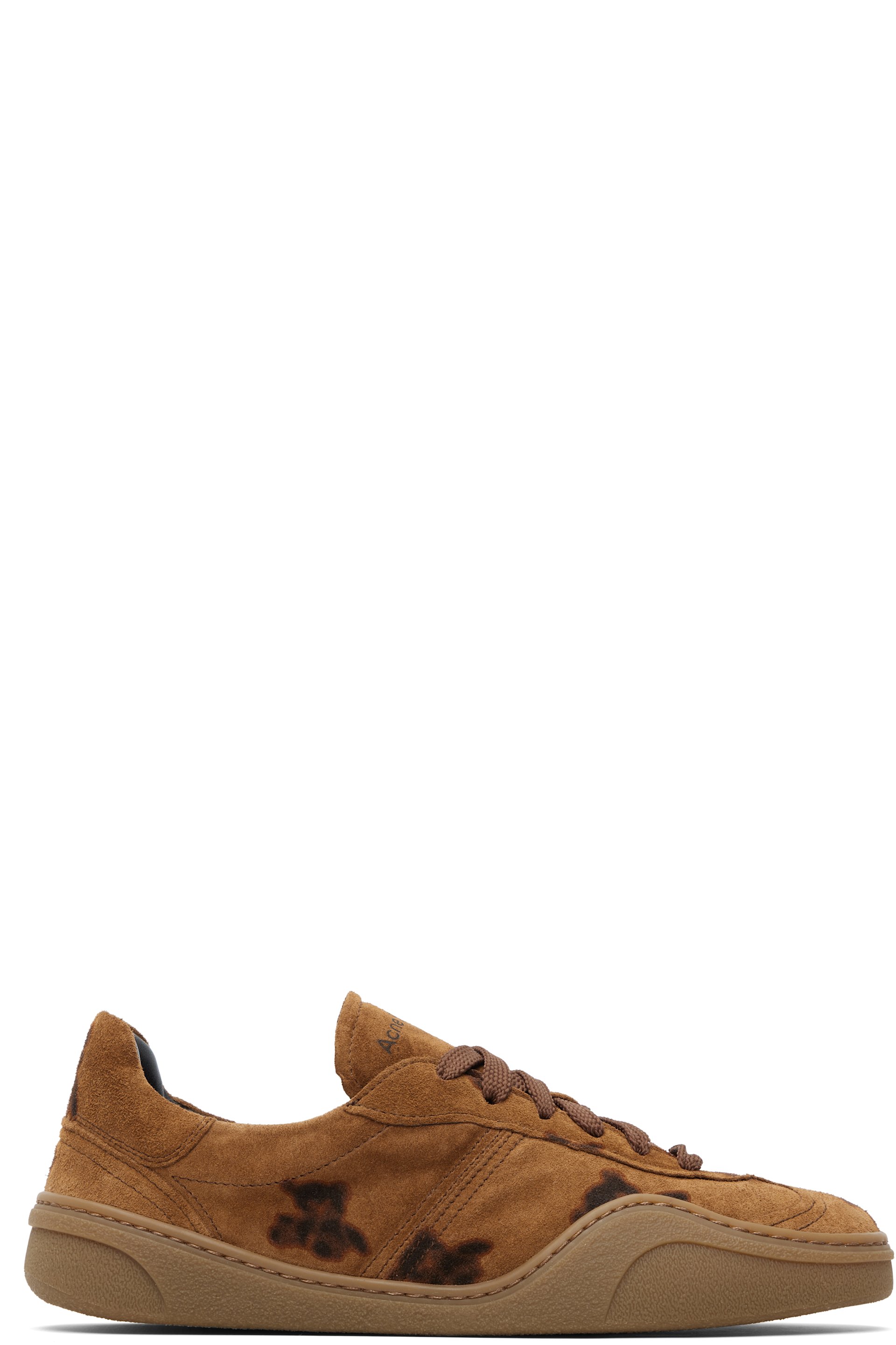 Acne Studios - Brown Lace-Up Sneakers