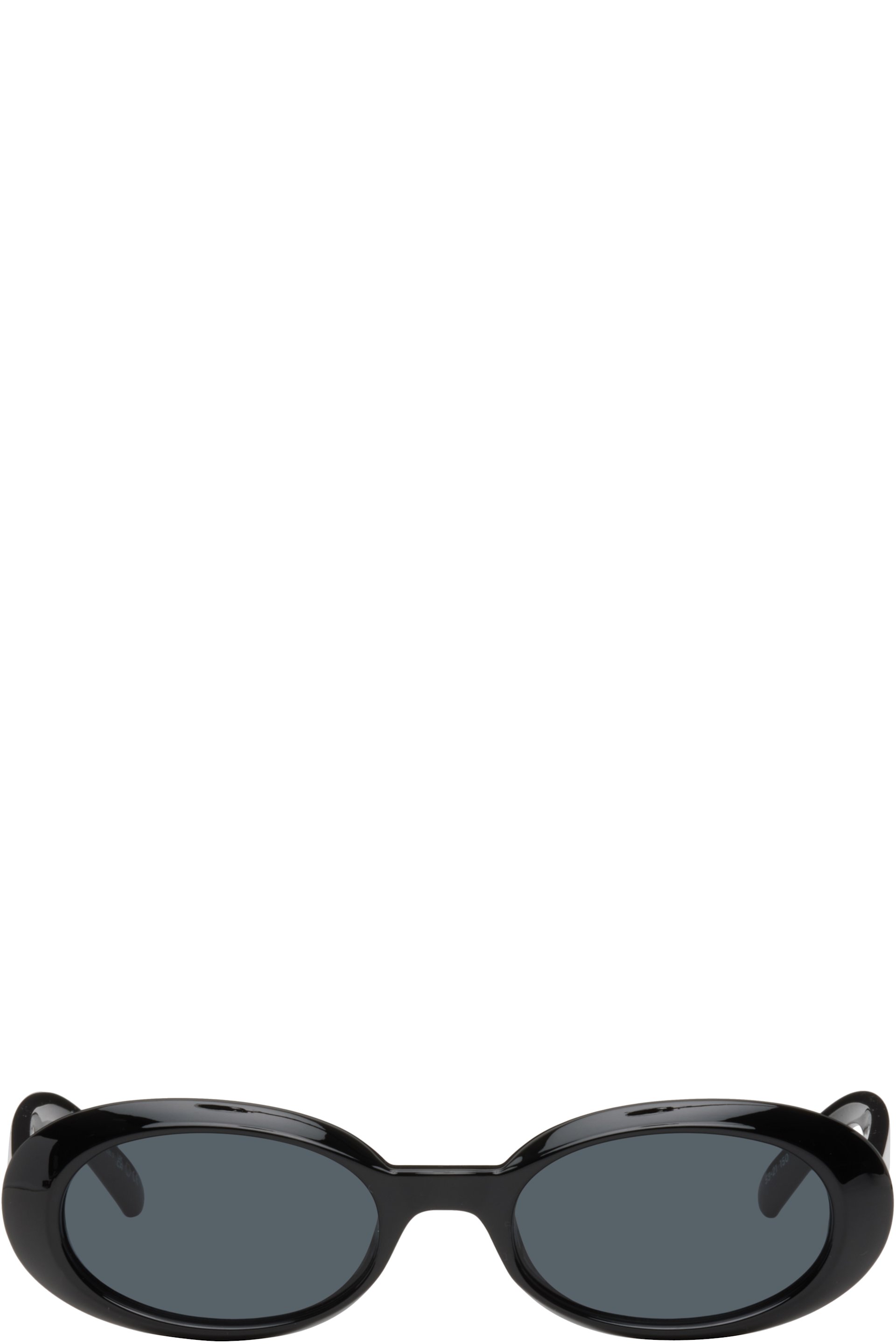 Le Specs - Black 'Work It!' Sunglasses