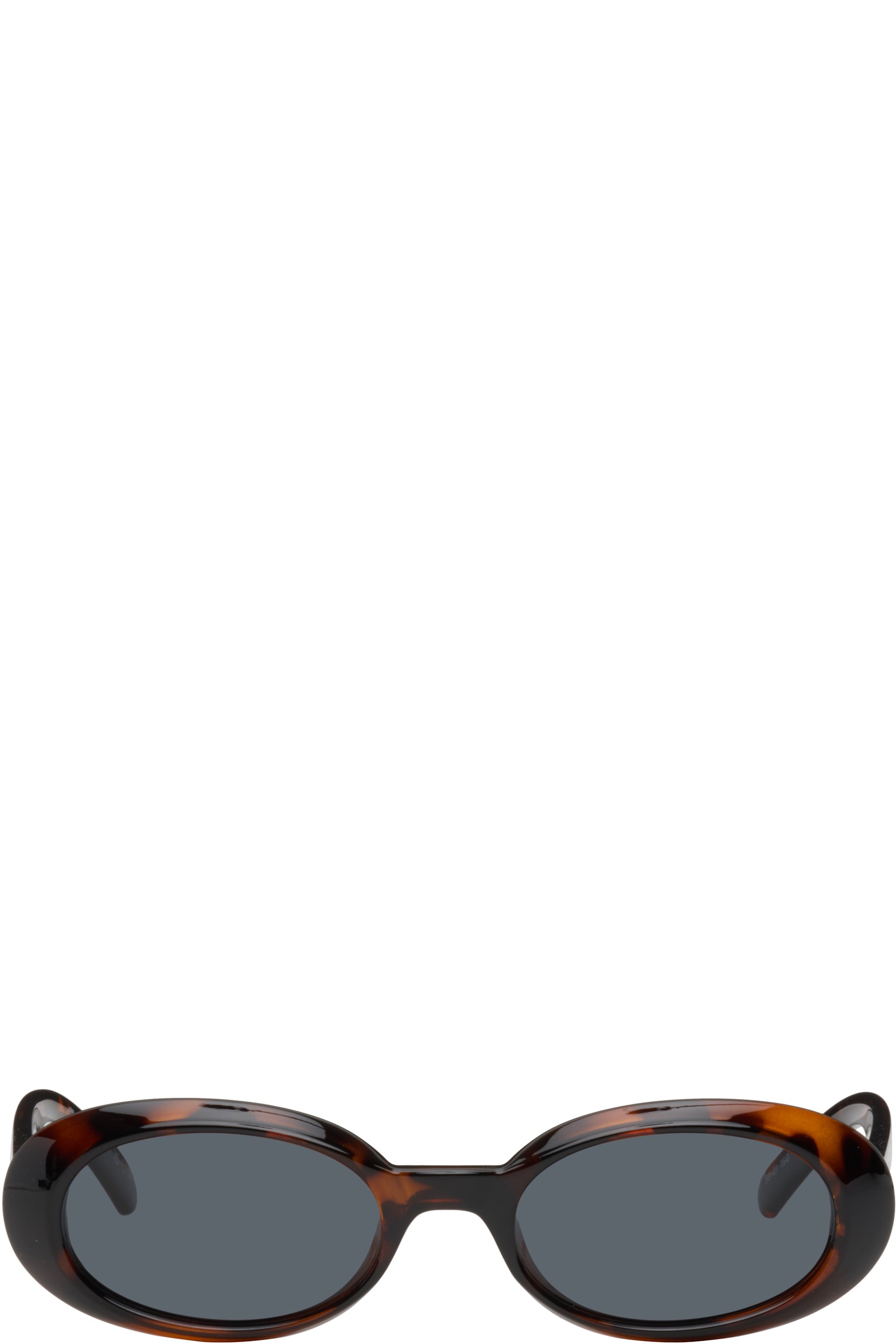 Le Specs - Brown 'Work It!' Sunglasses