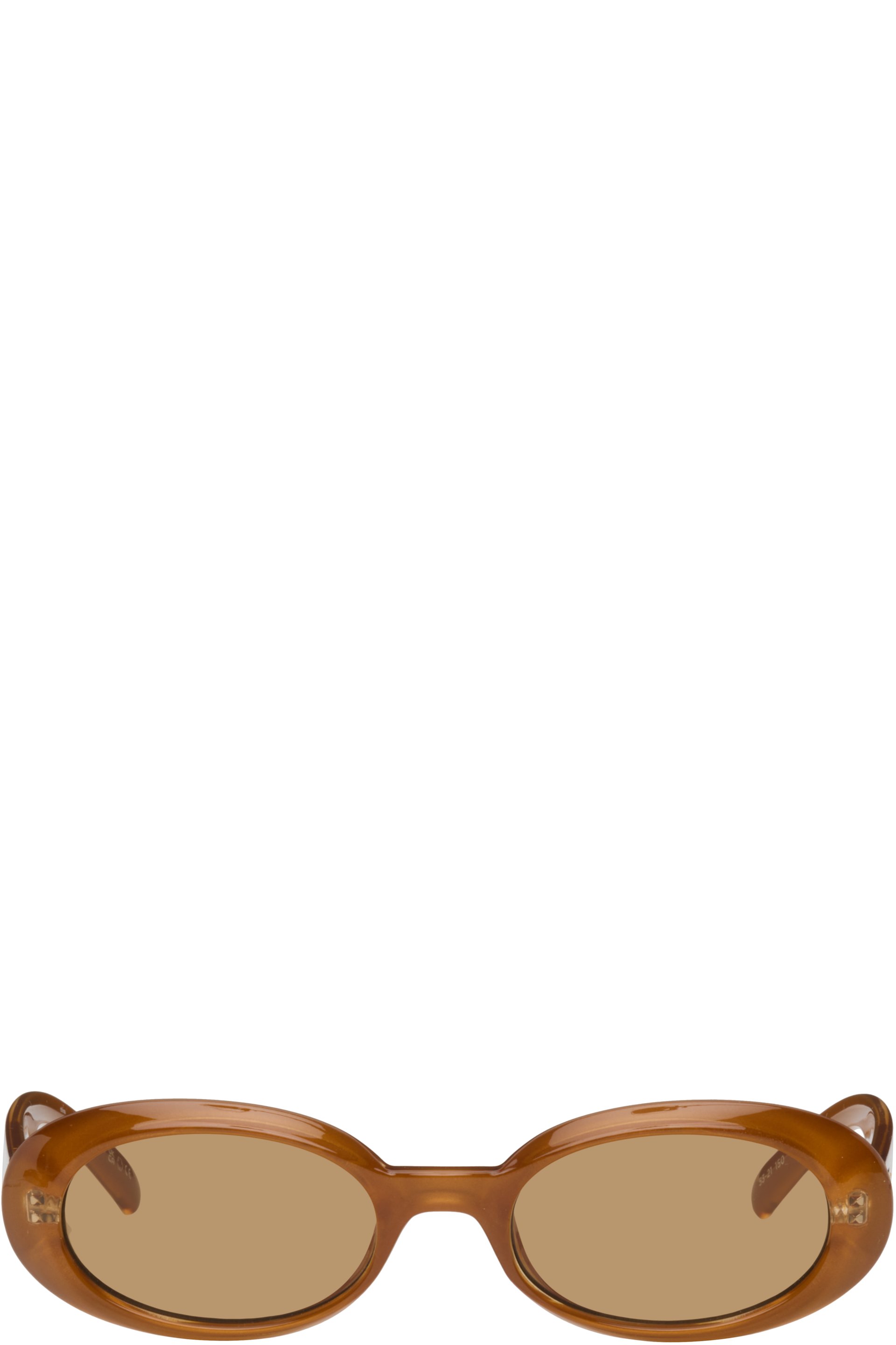 Le Specs - Brown 'Work It!' Sunglasses