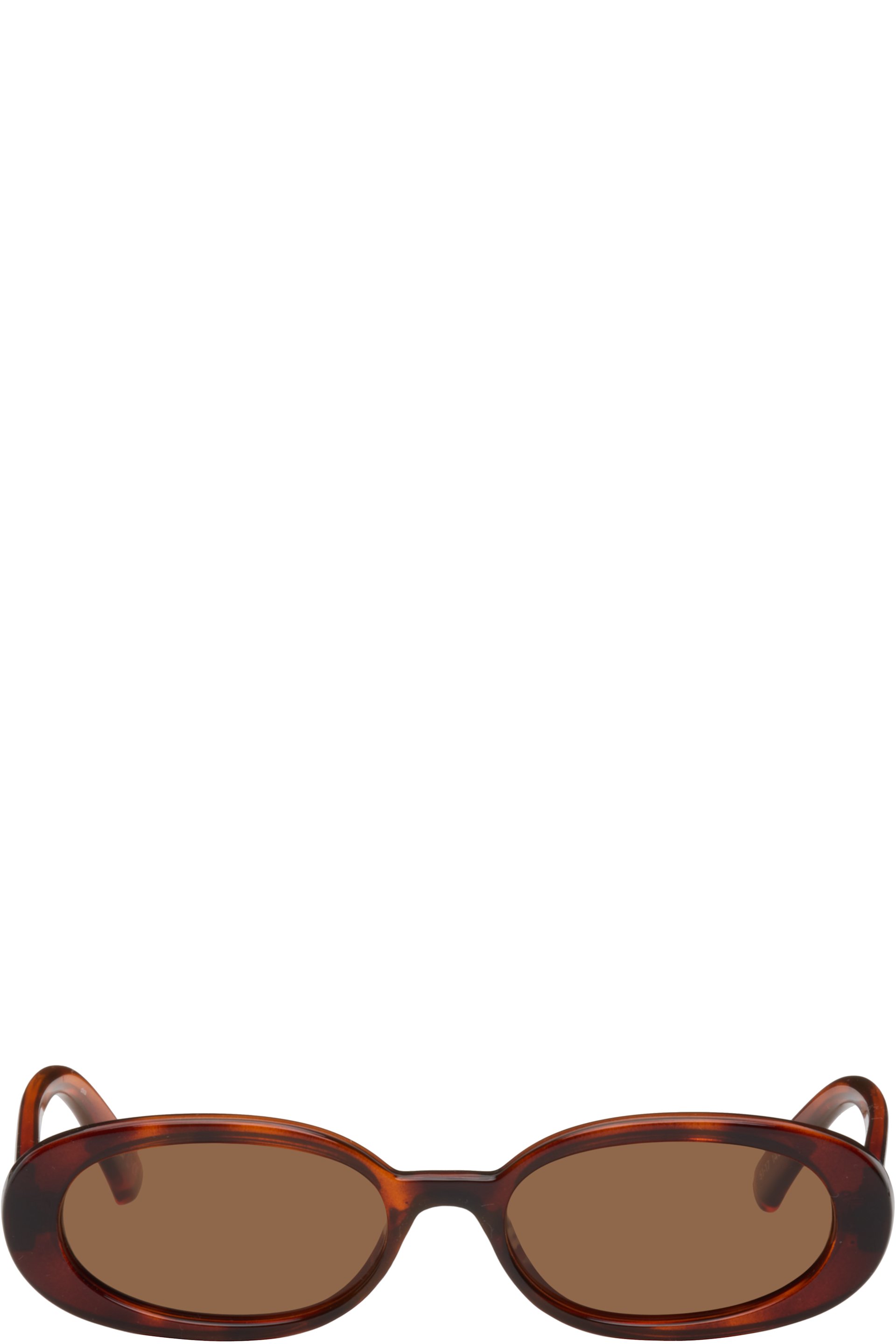 Le Specs - Brown Outta Love Sunglasses