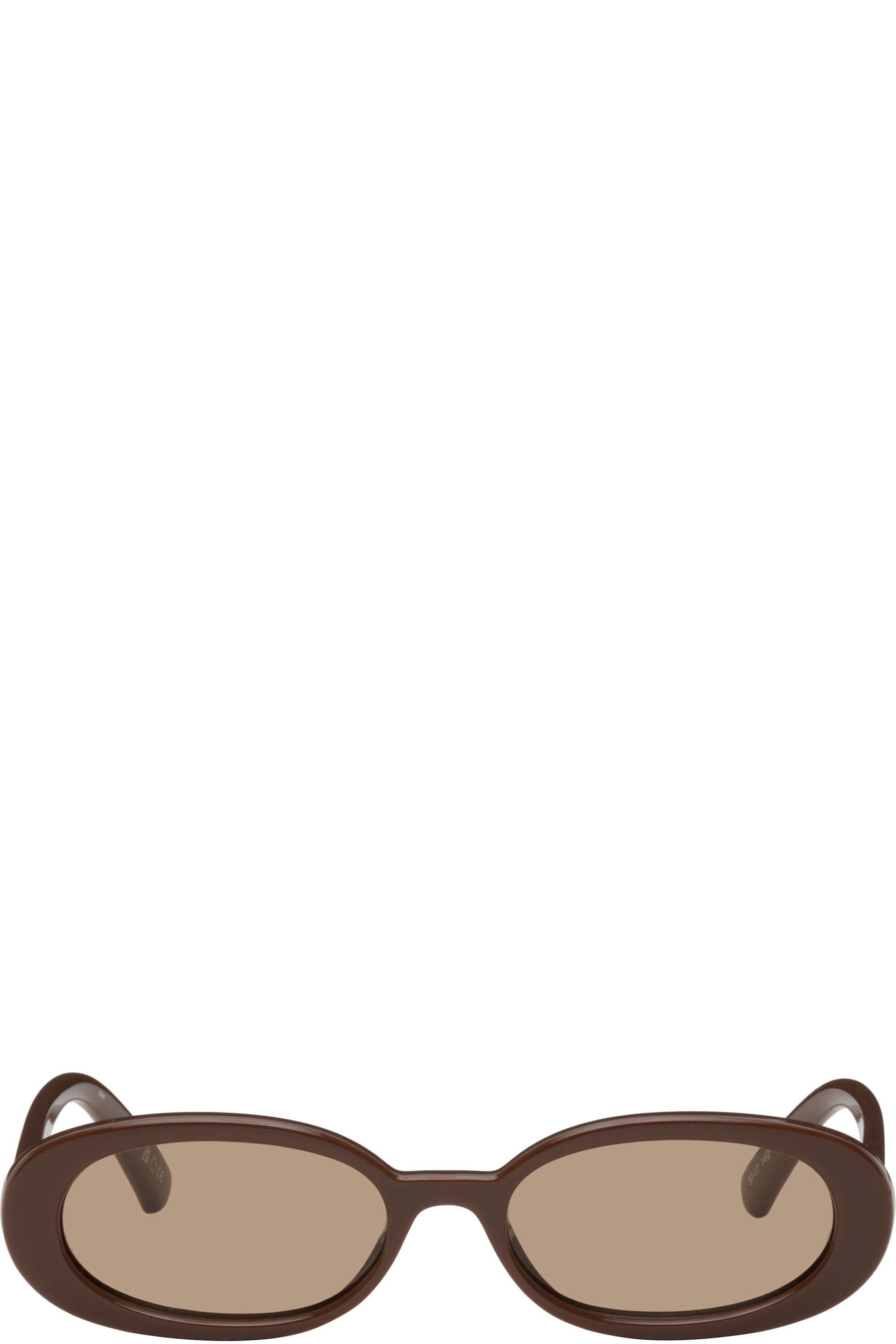 Le Specs - Brown Outta Love Sunglasses