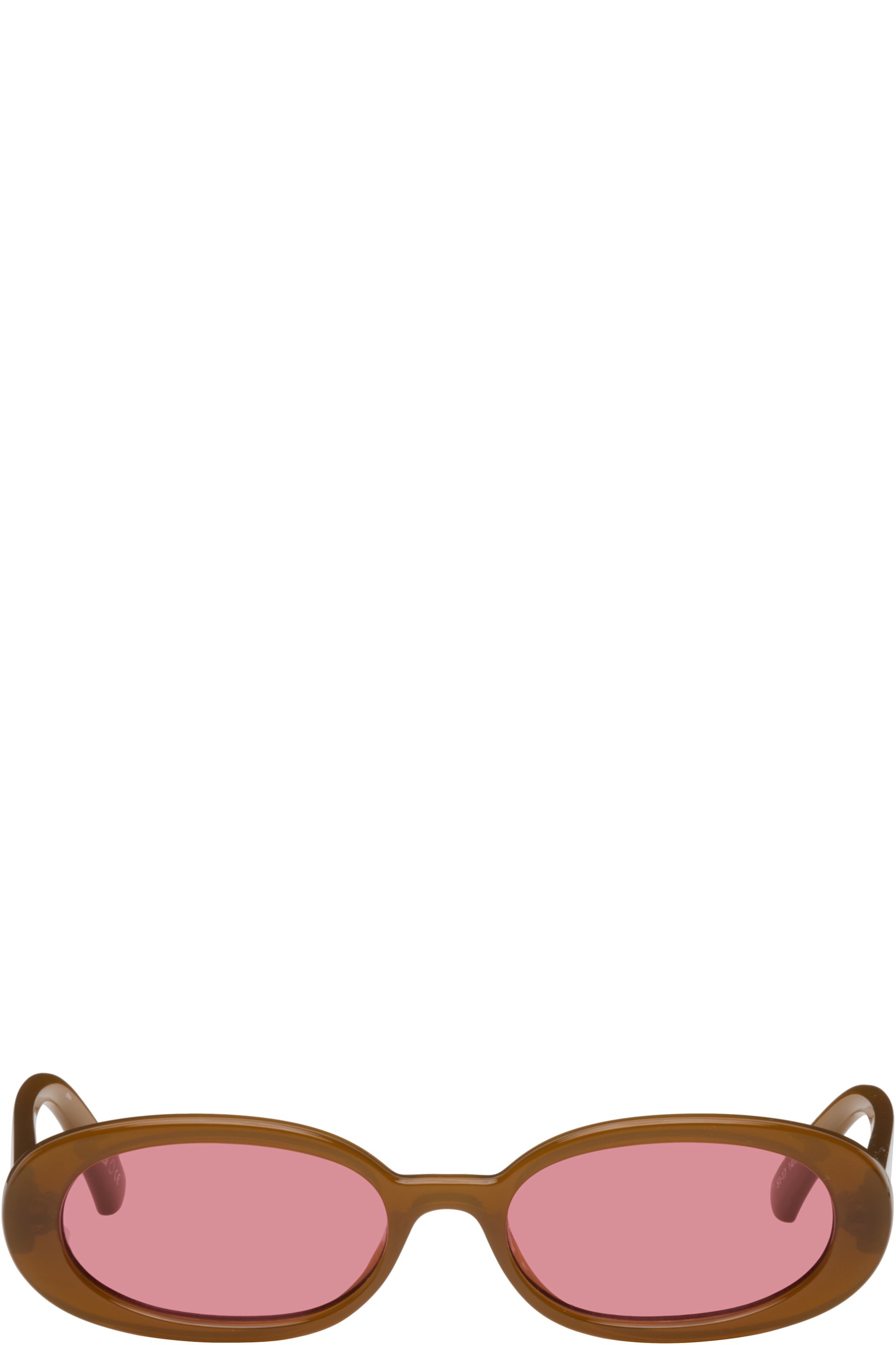 Le Specs - Brown Outta Love Sunglasses