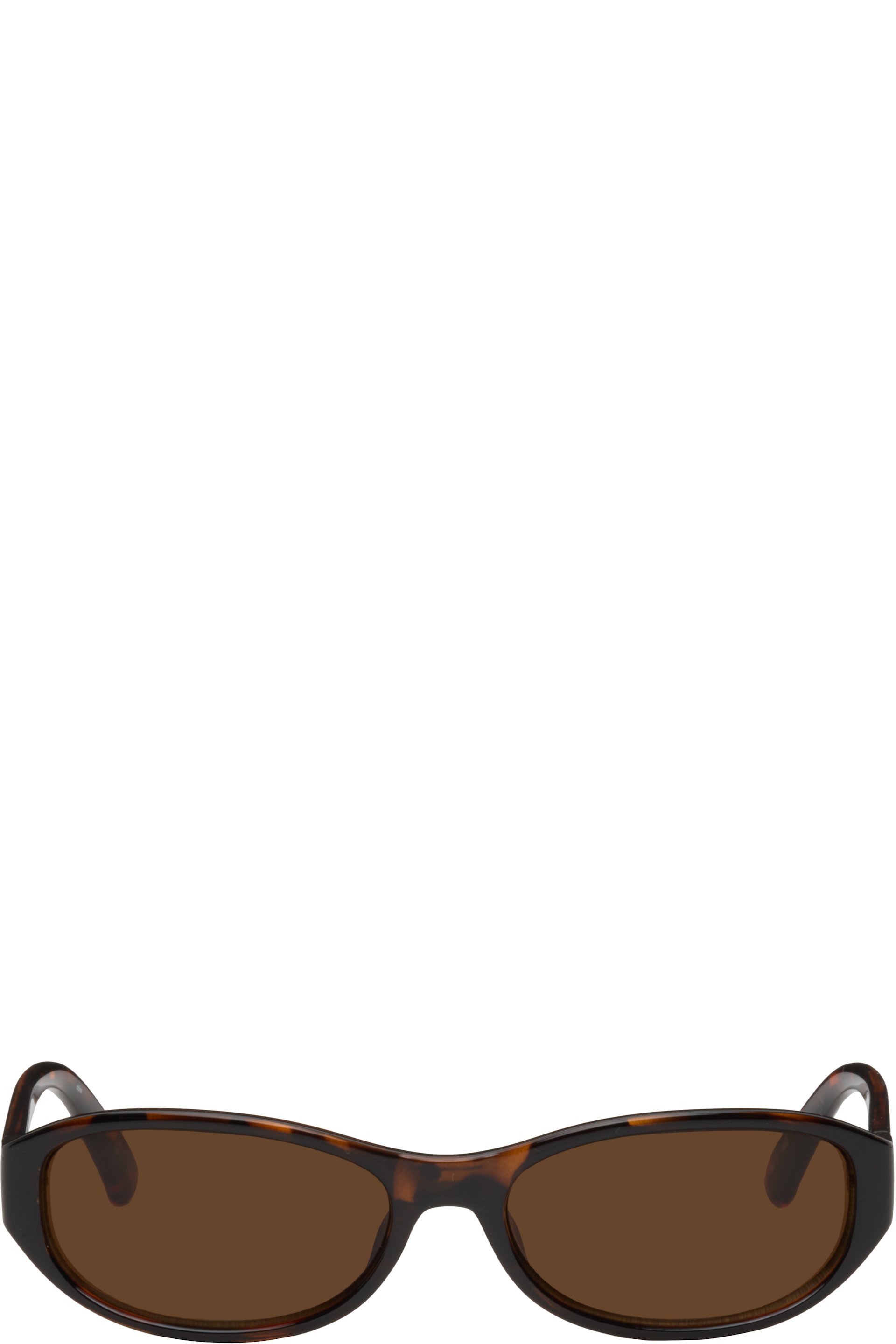 Le Specs - Brown 'Dont Cha' Sunglasses