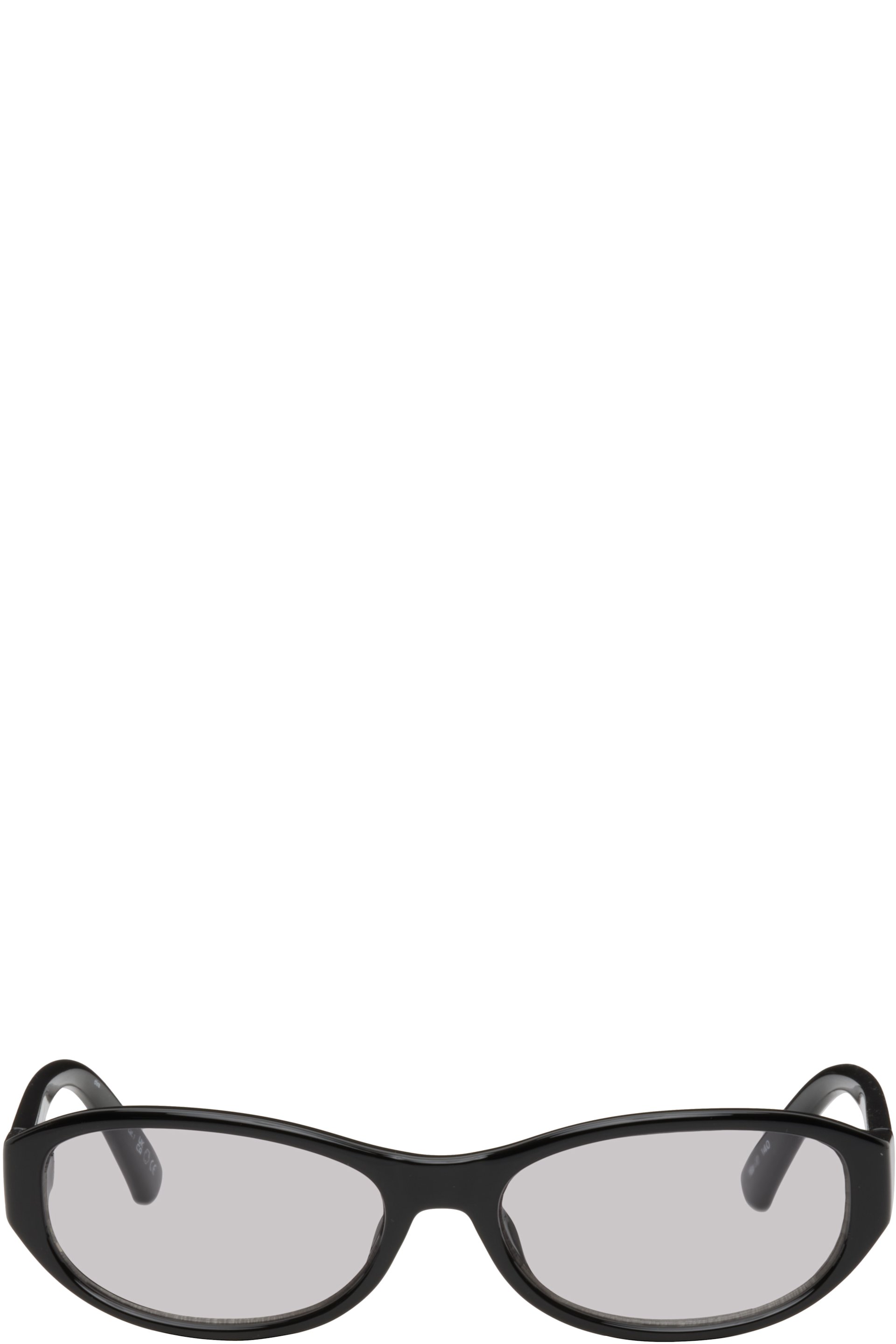 Le Specs - Black 'Dont Cha' Sunglasses