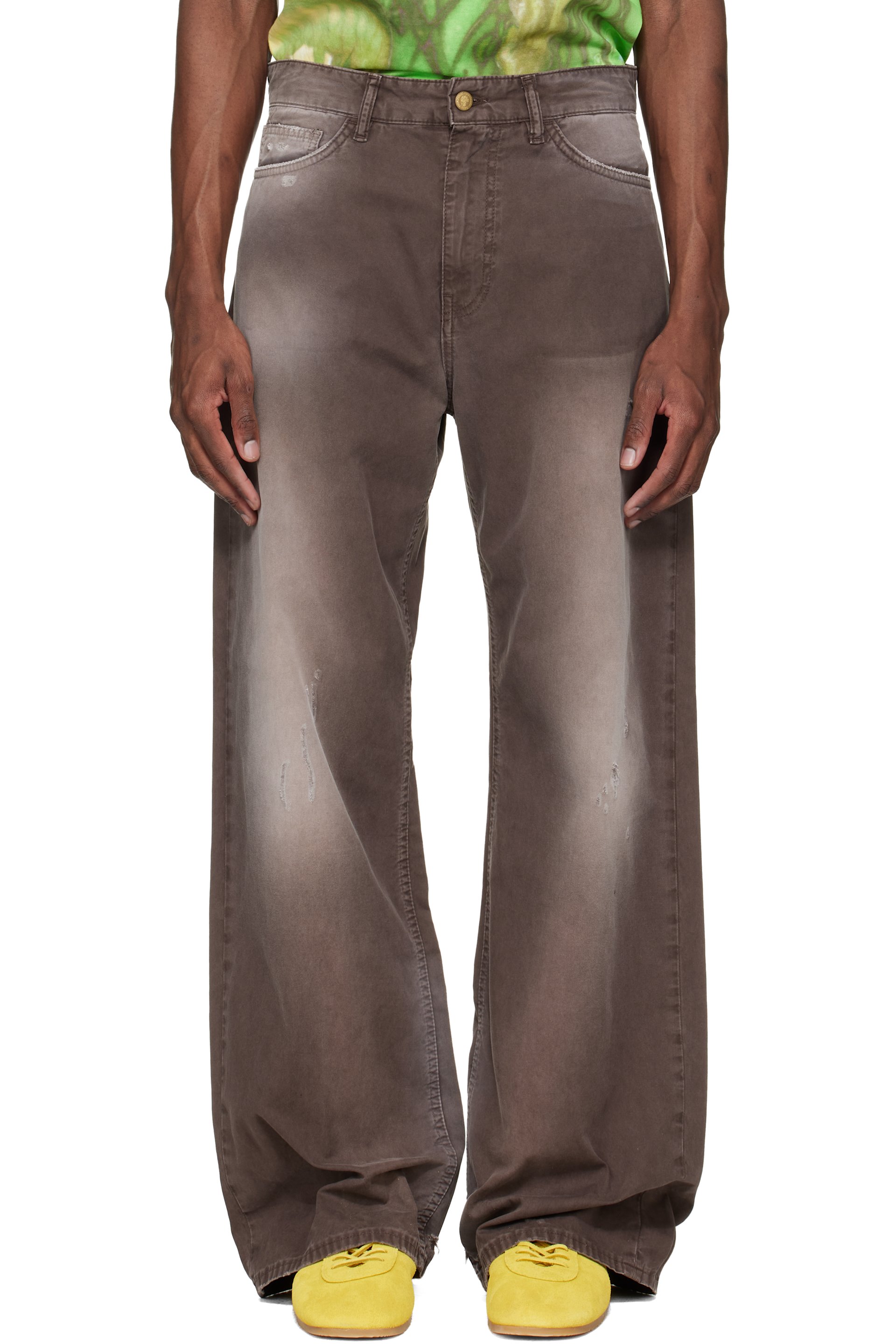 Stockholm (Surfboard) Club - Brown Chino Trousers