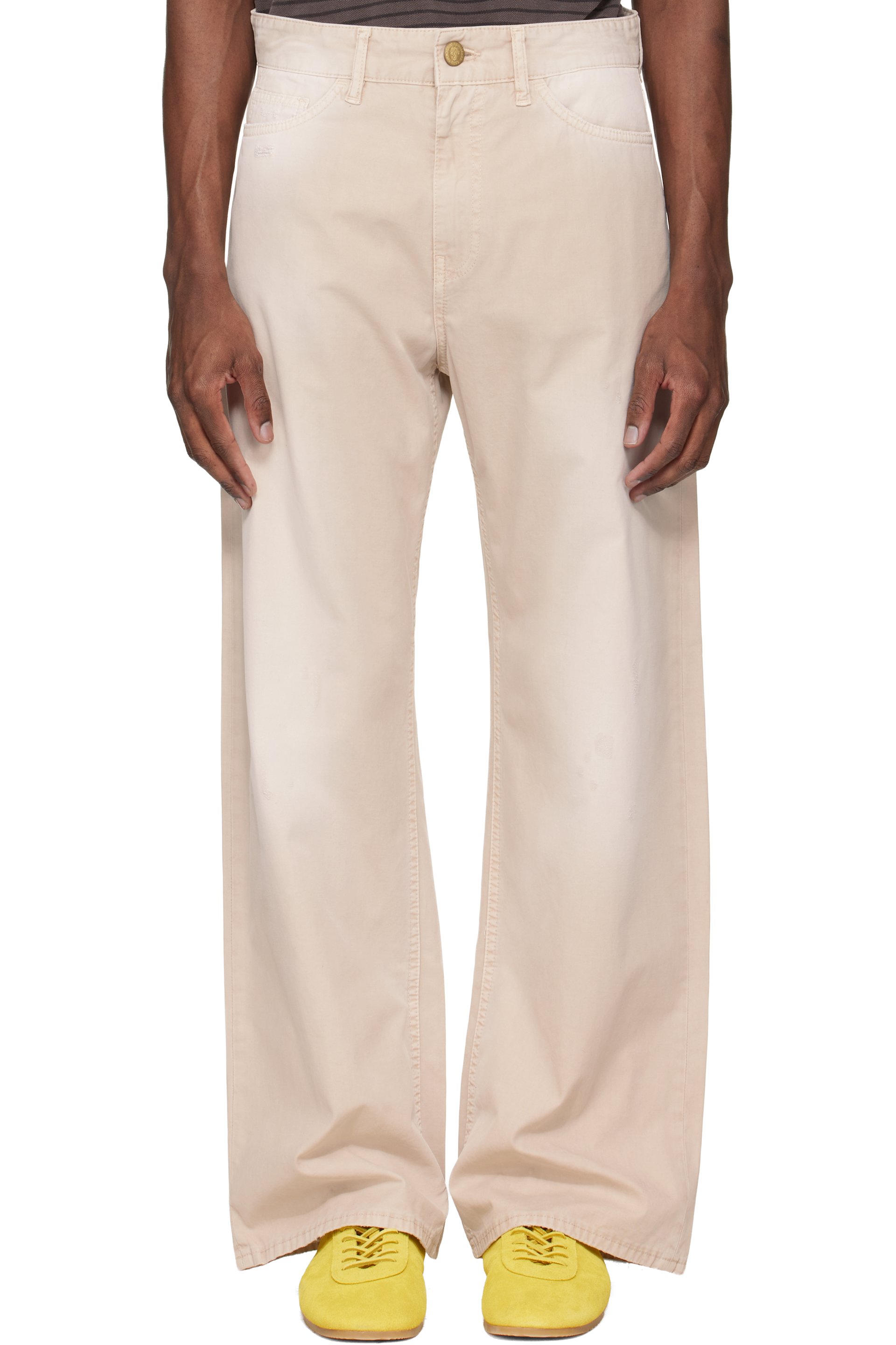 Stockholm (Surfboard) Club - Beige Chino Trousers