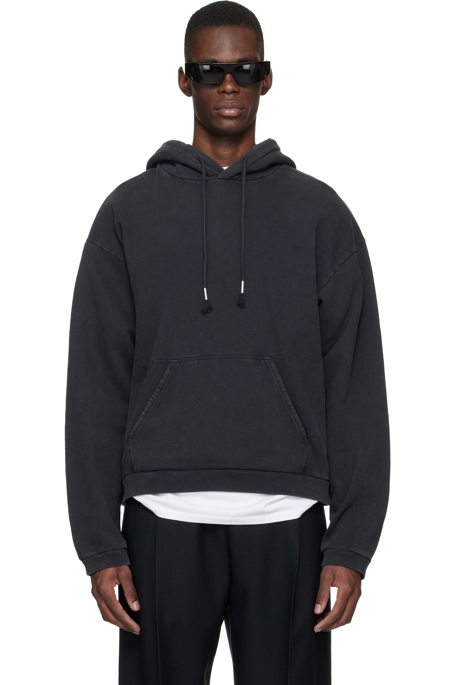 Stockholm (Surfboard) Club - Black Logo Hoodie