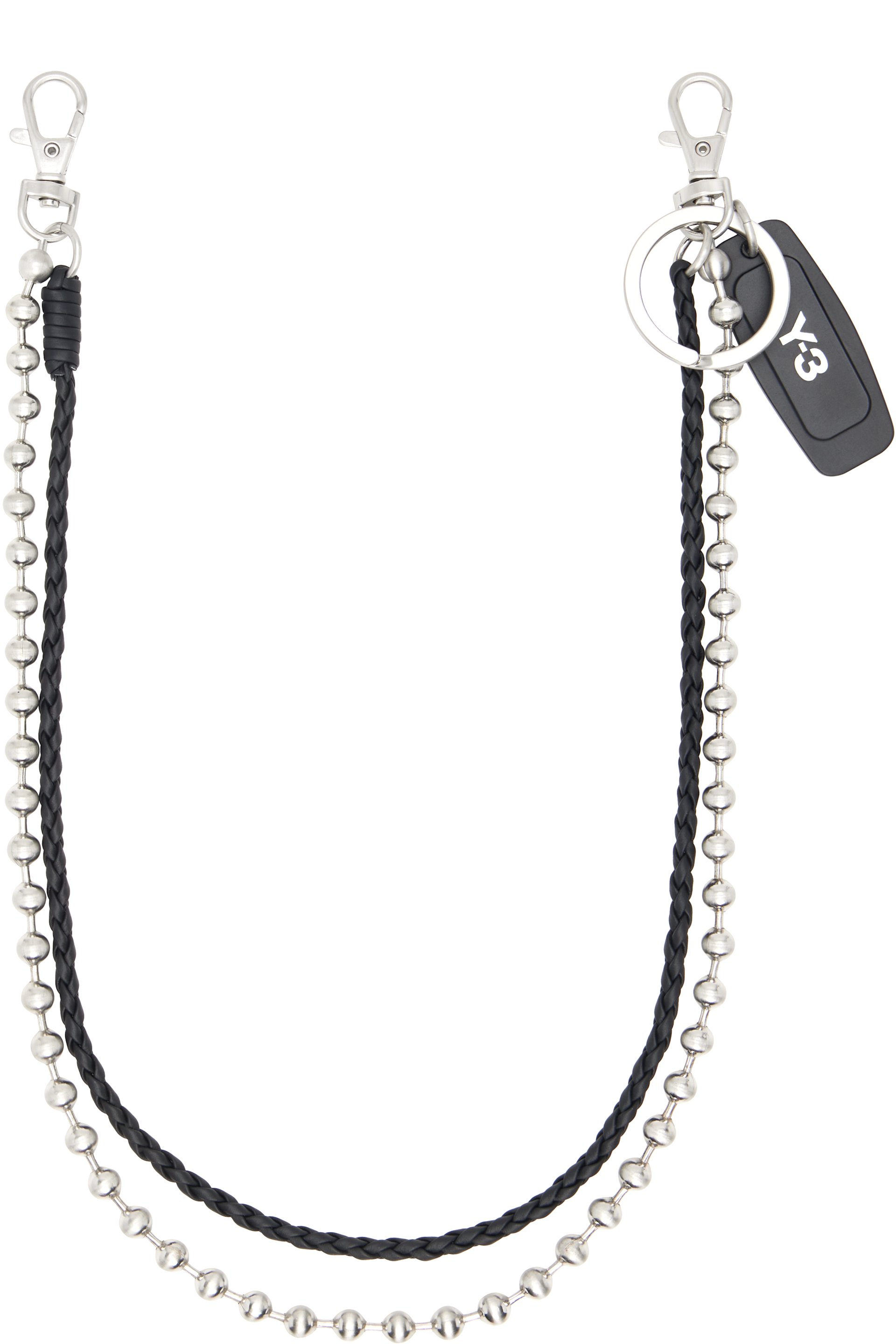 Y-3 - Black Key & Wallet Chain