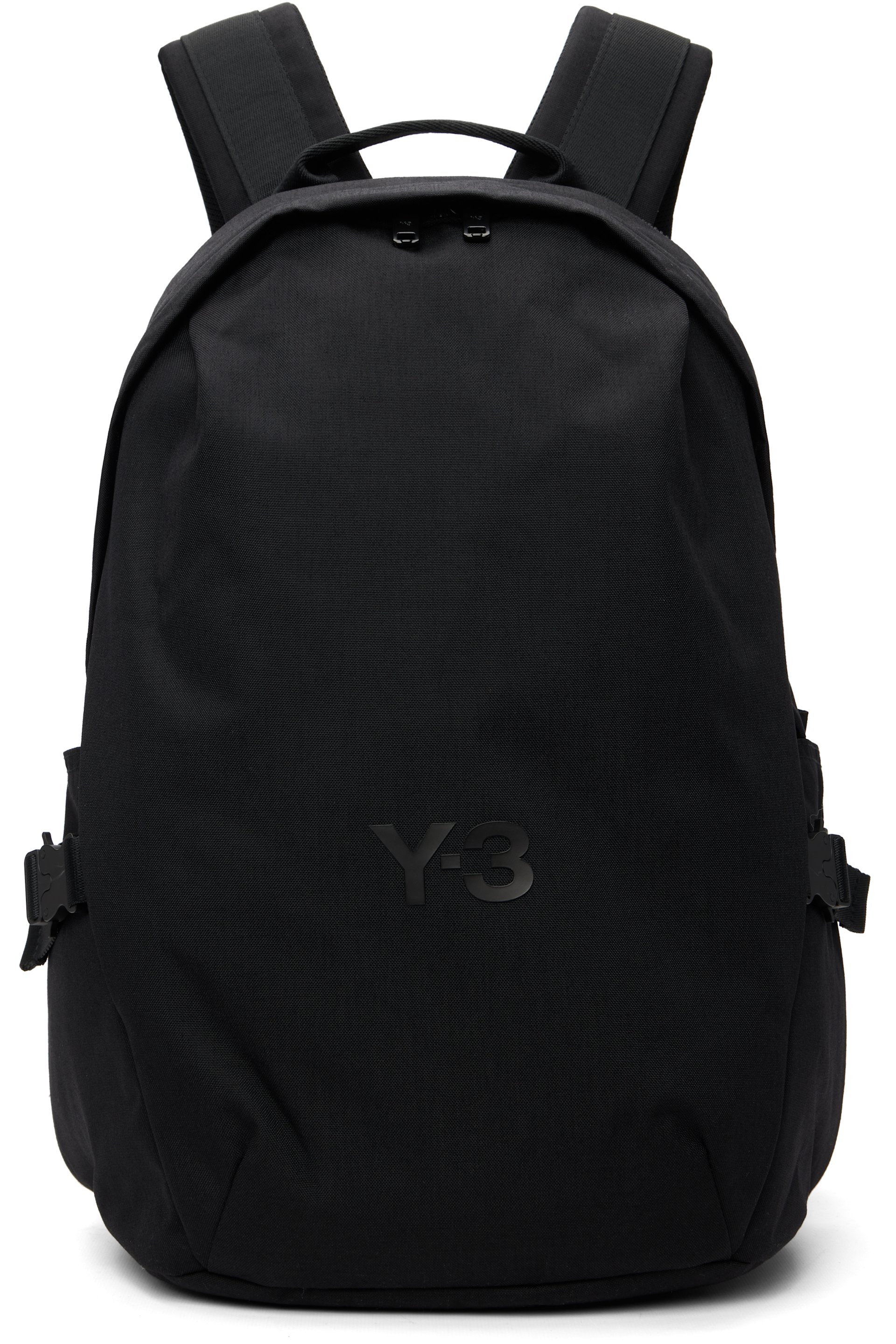 Y-3 - Sac à dos noir en CORDURA®