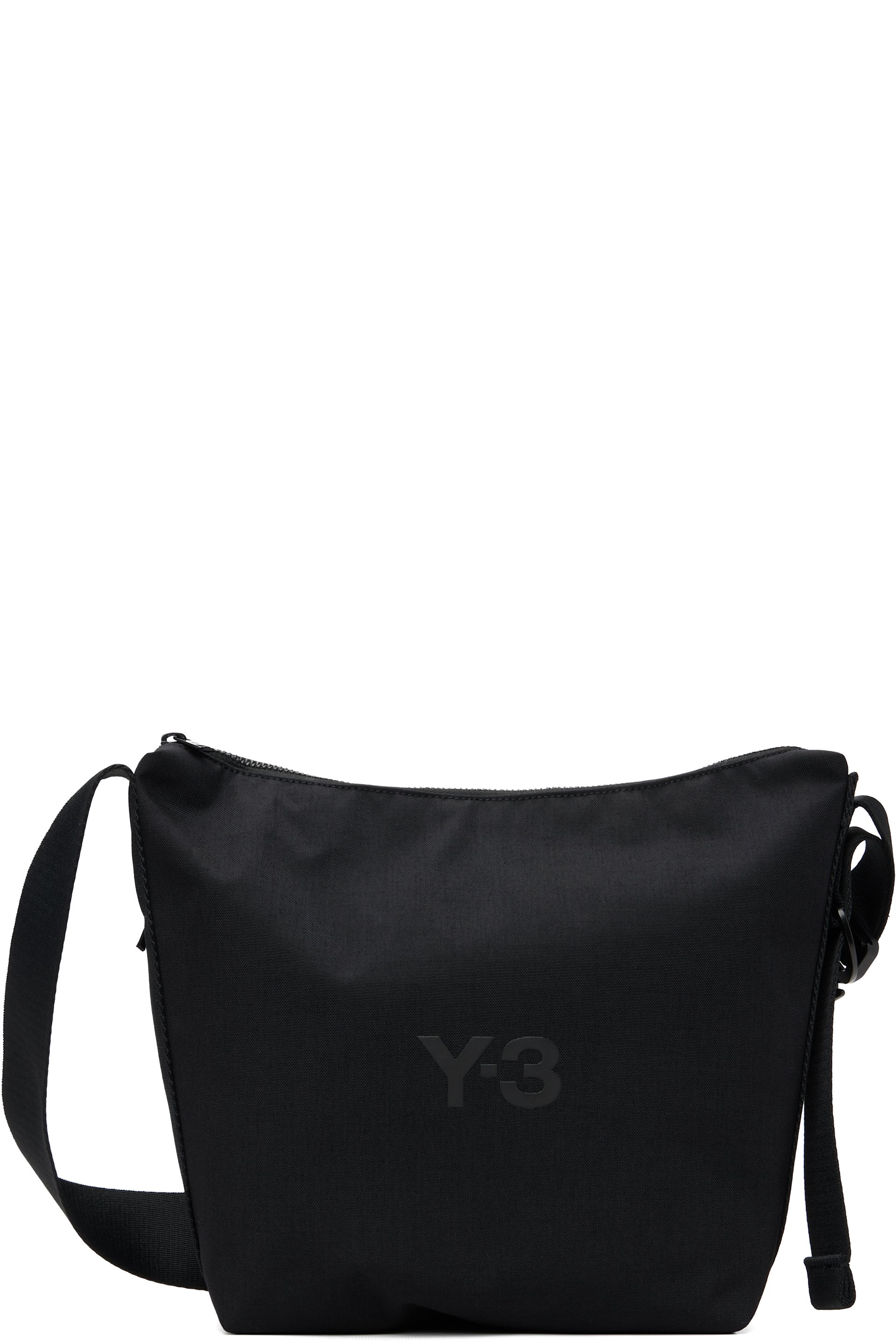 Y-3 - Petit sac à bandoulière noir