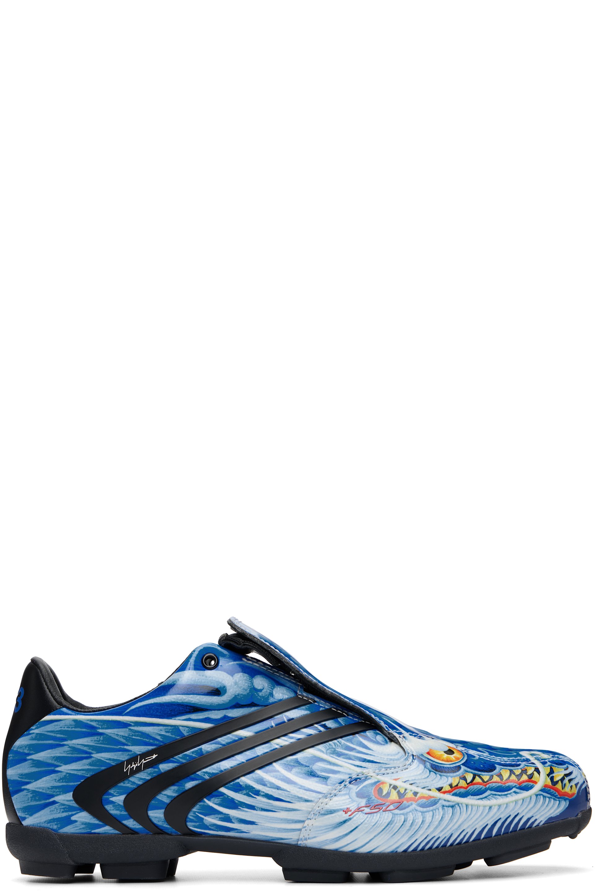 Y-3 - Baskets F50 Beast bleues