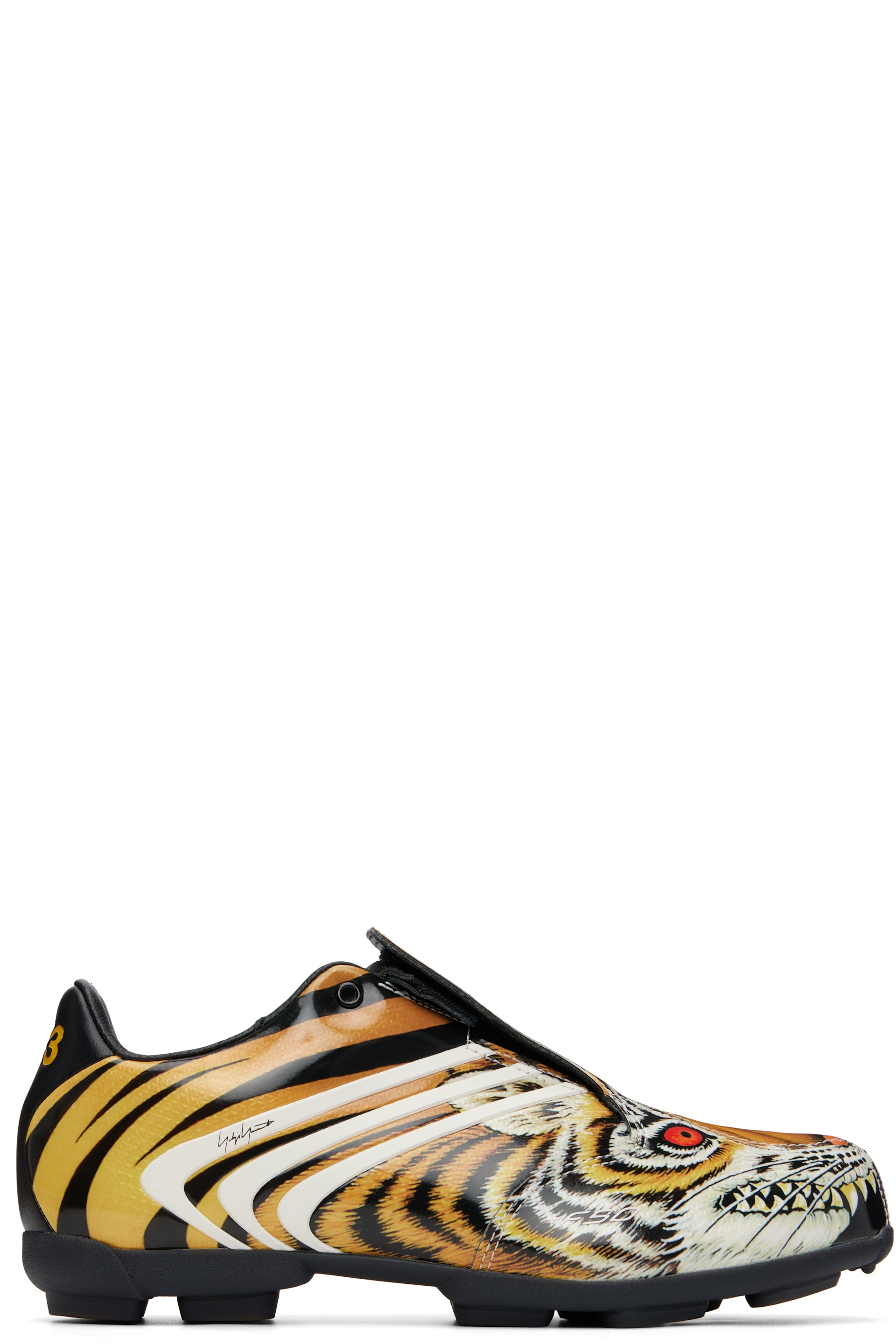 Y-3 - Baskets F50 Beast jaunes