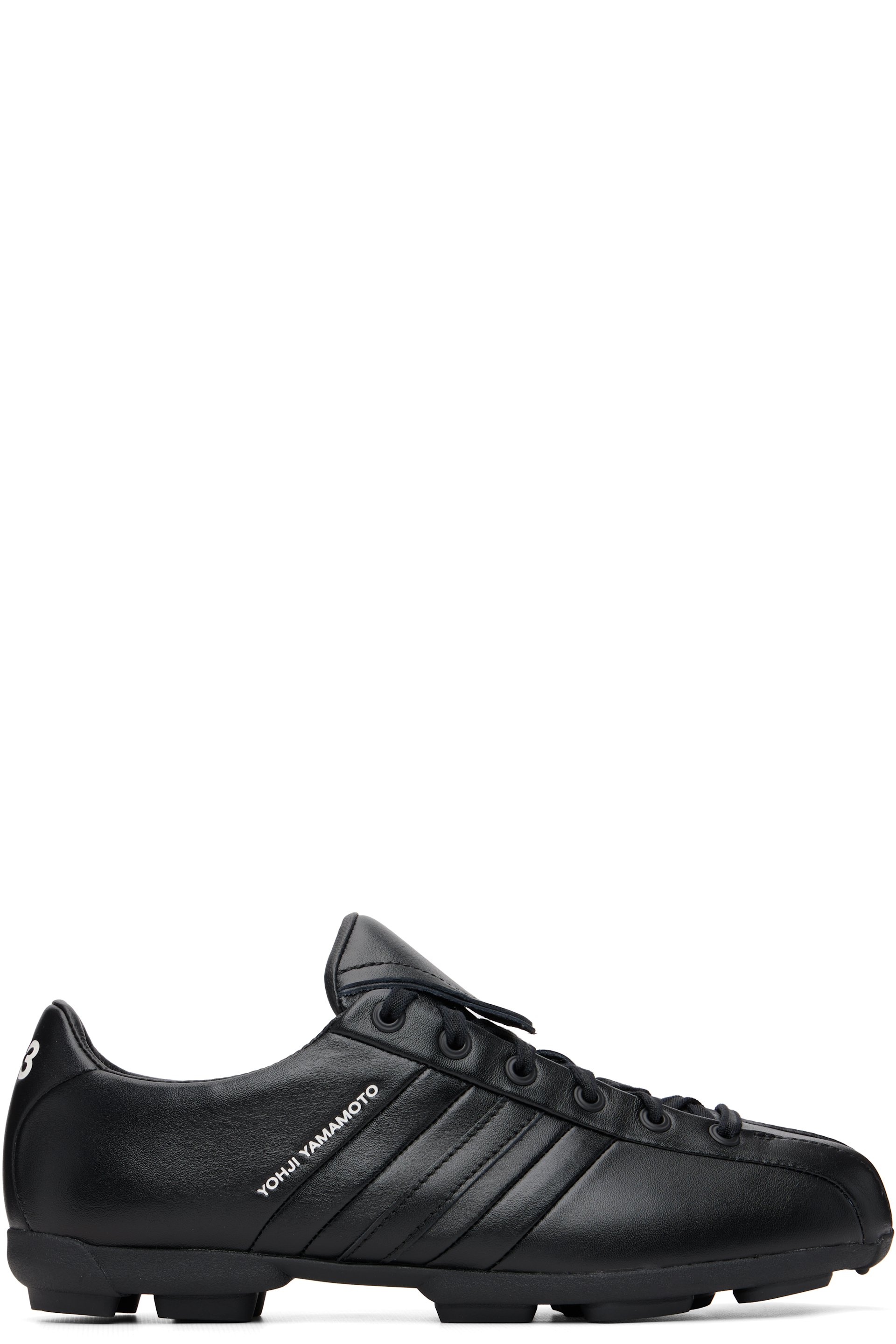 Y-3 - Baskets de sport noires