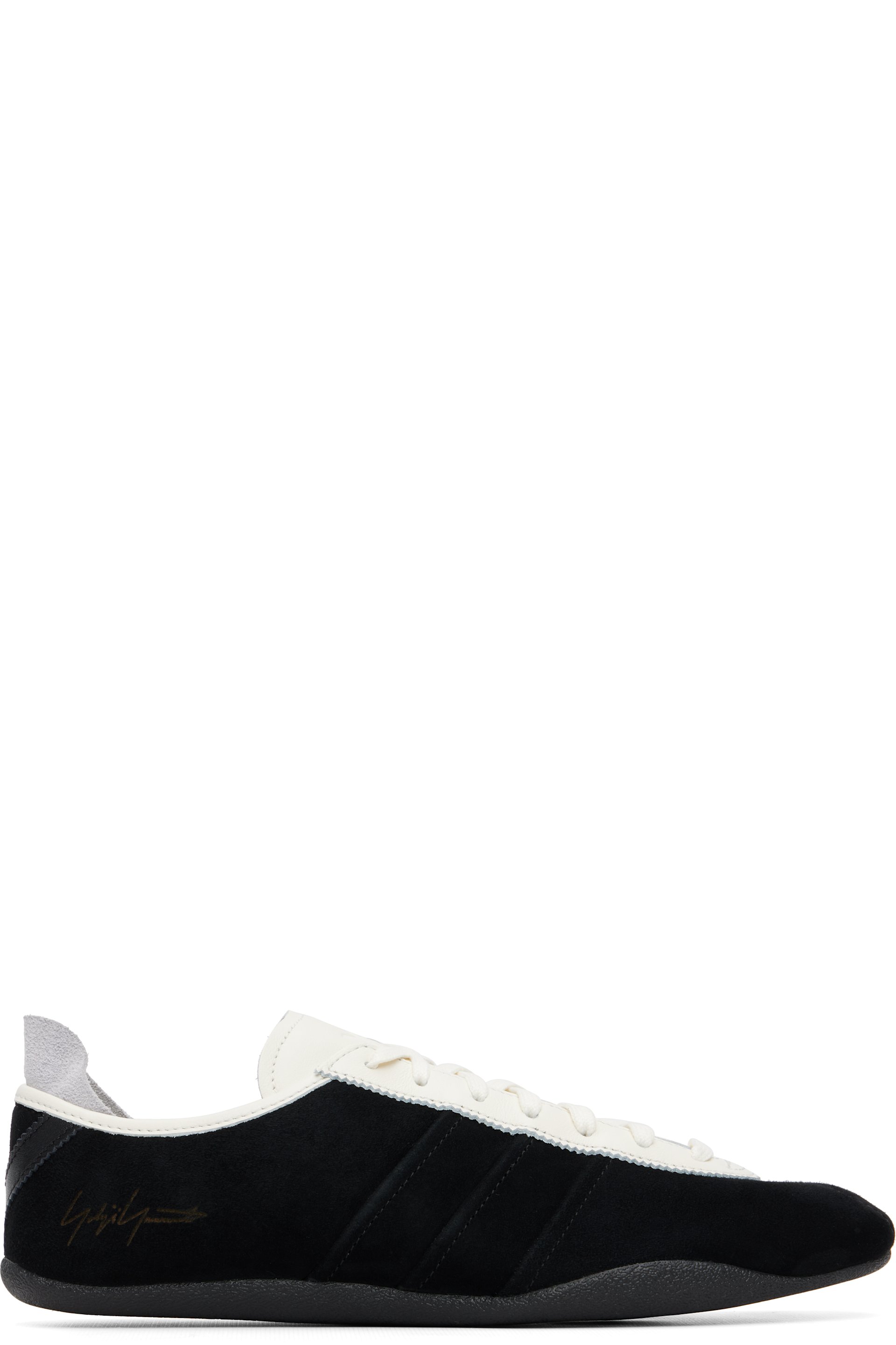 Y-3 - Baskets Tokyo noires