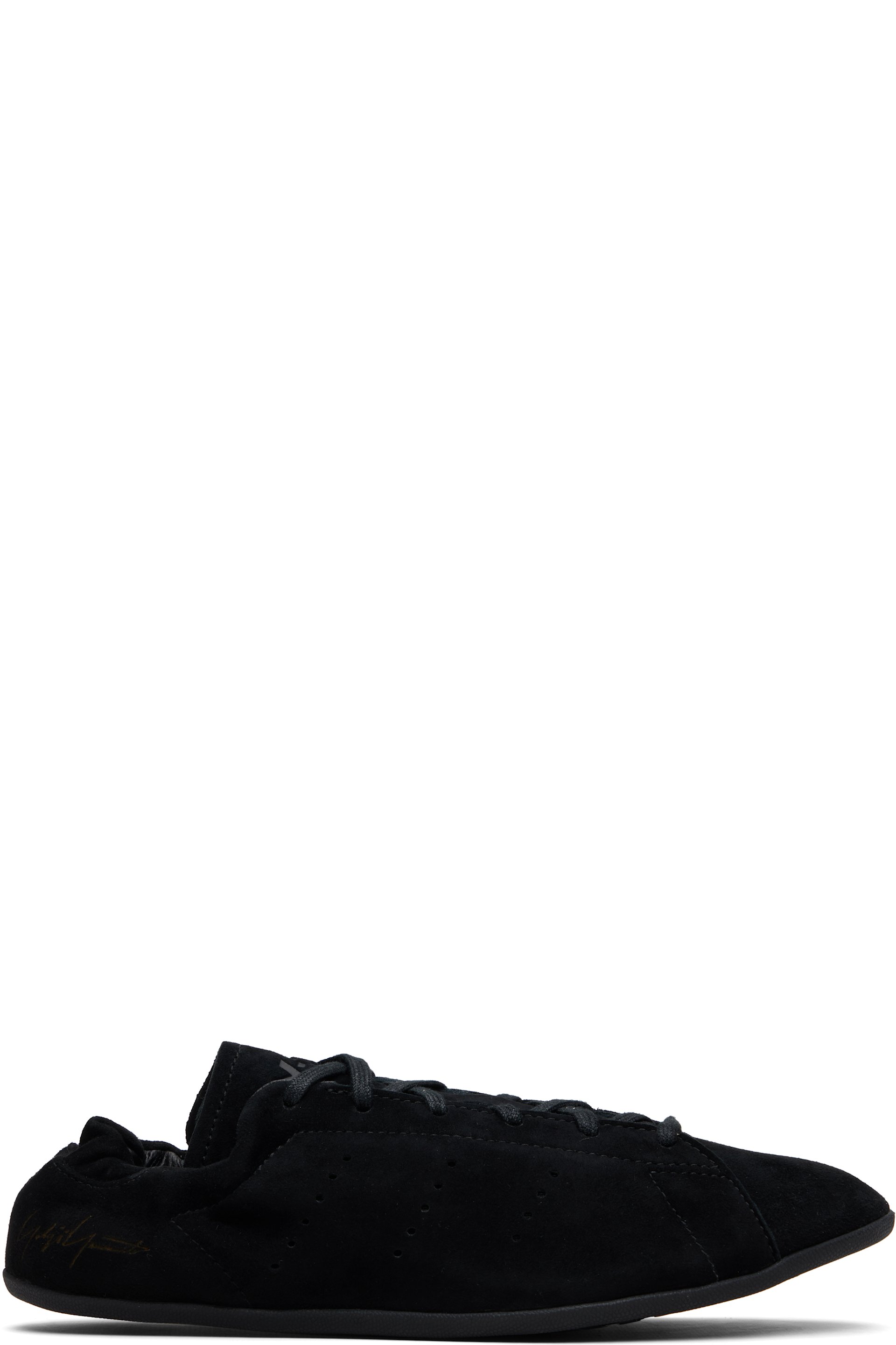 Y-3 - Baskets basses Stan Smith Pro noires