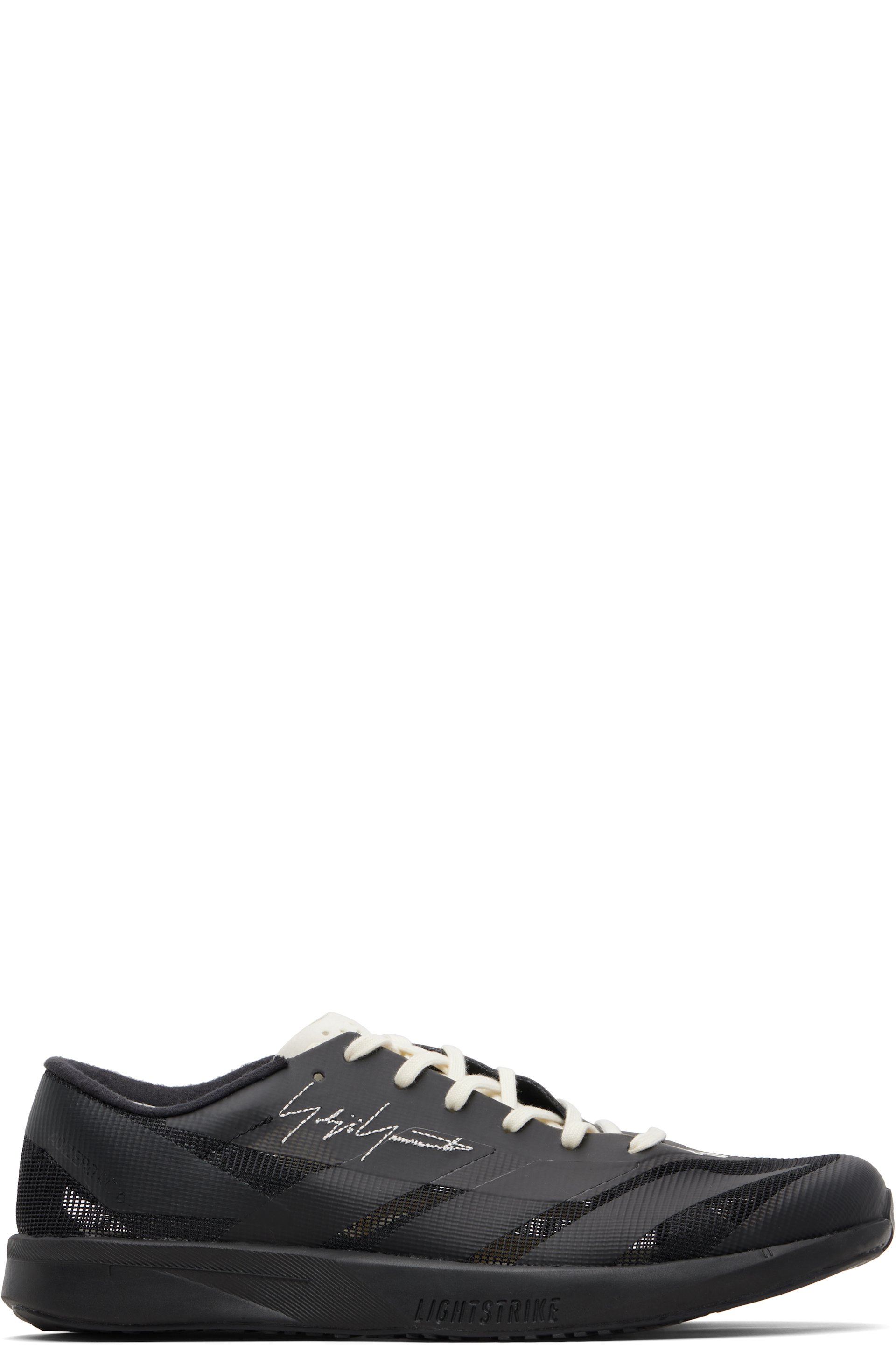 Y-3 - Baskets RC6 noires à technologie Adizero