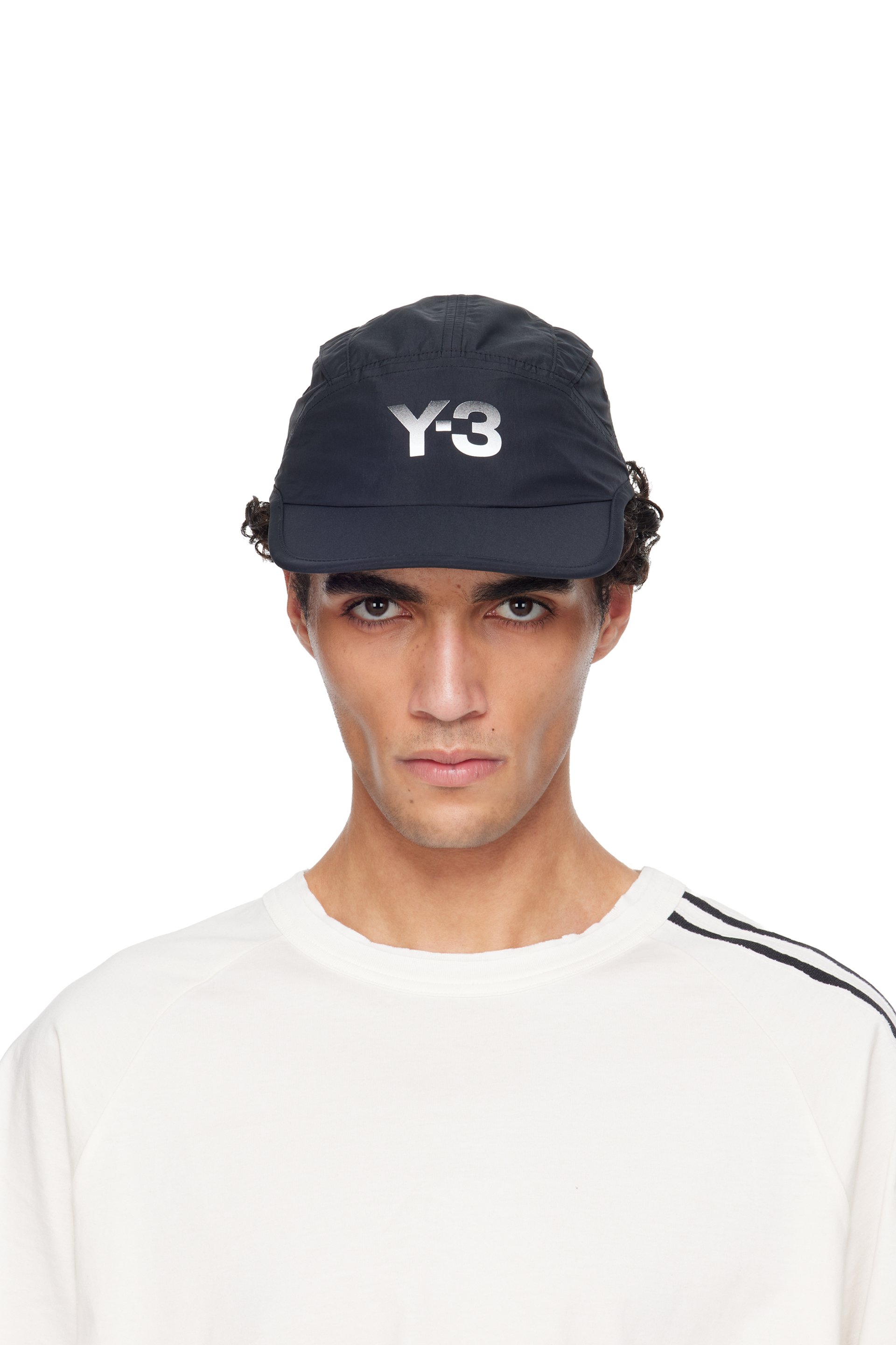 Y-3 - Black Run Cap