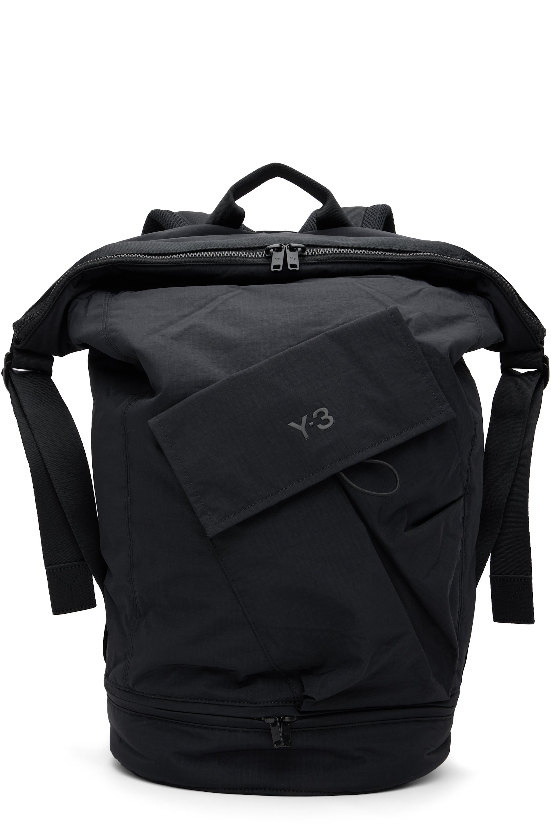 Y-3 - Black Utility Backpack