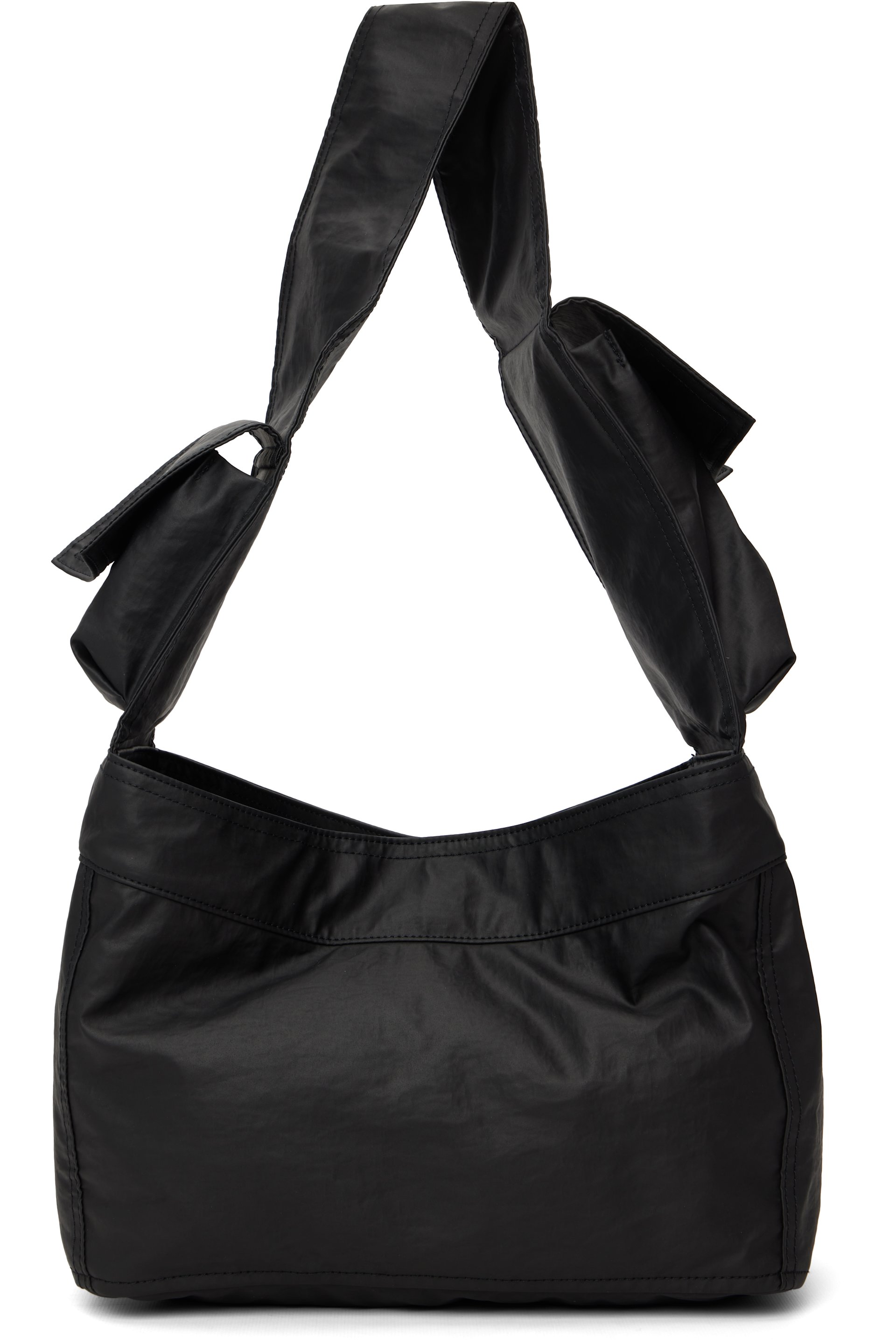 Y-3 - Black S Newspaper Bag