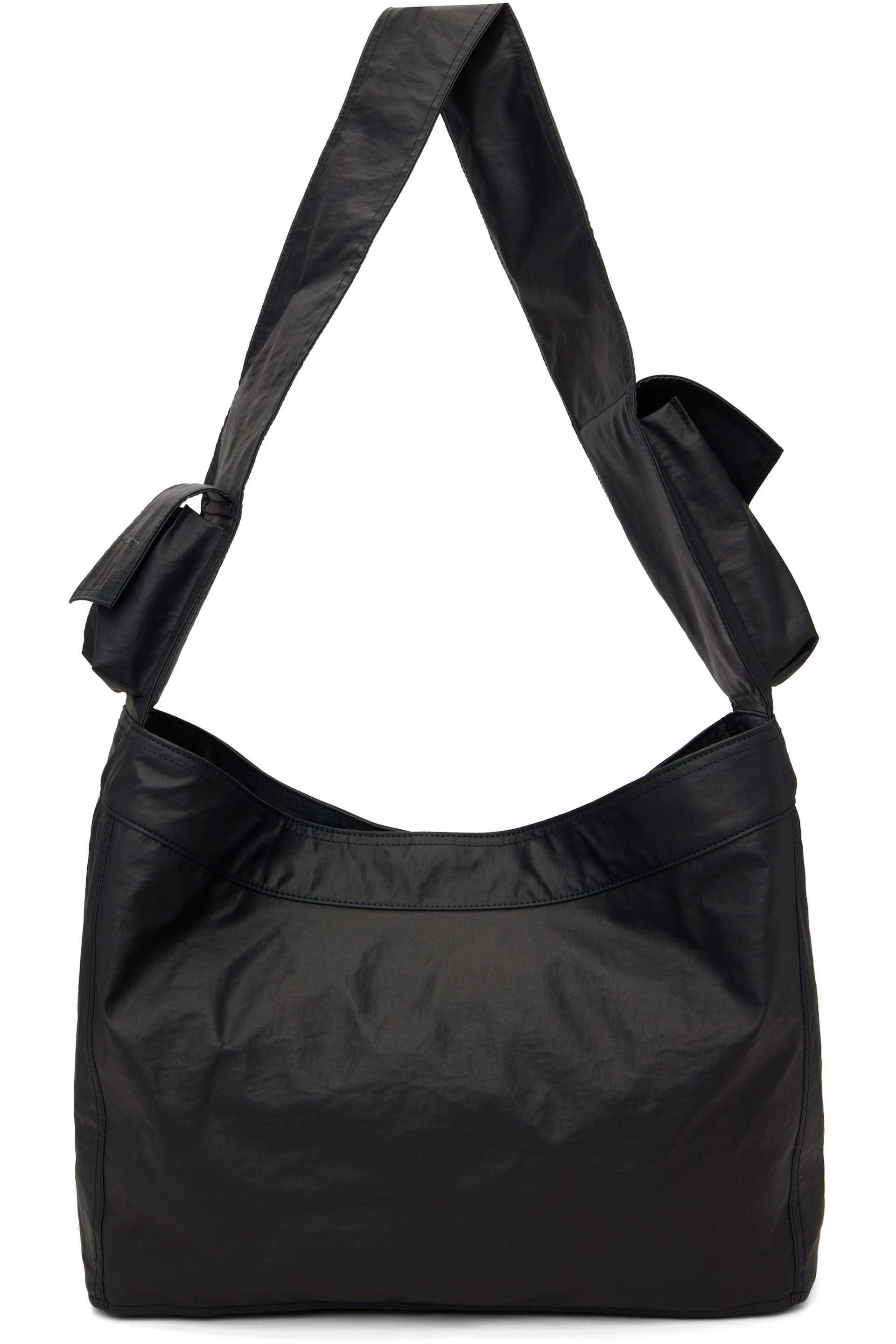 Y-3 - Black L Newspaper Bag