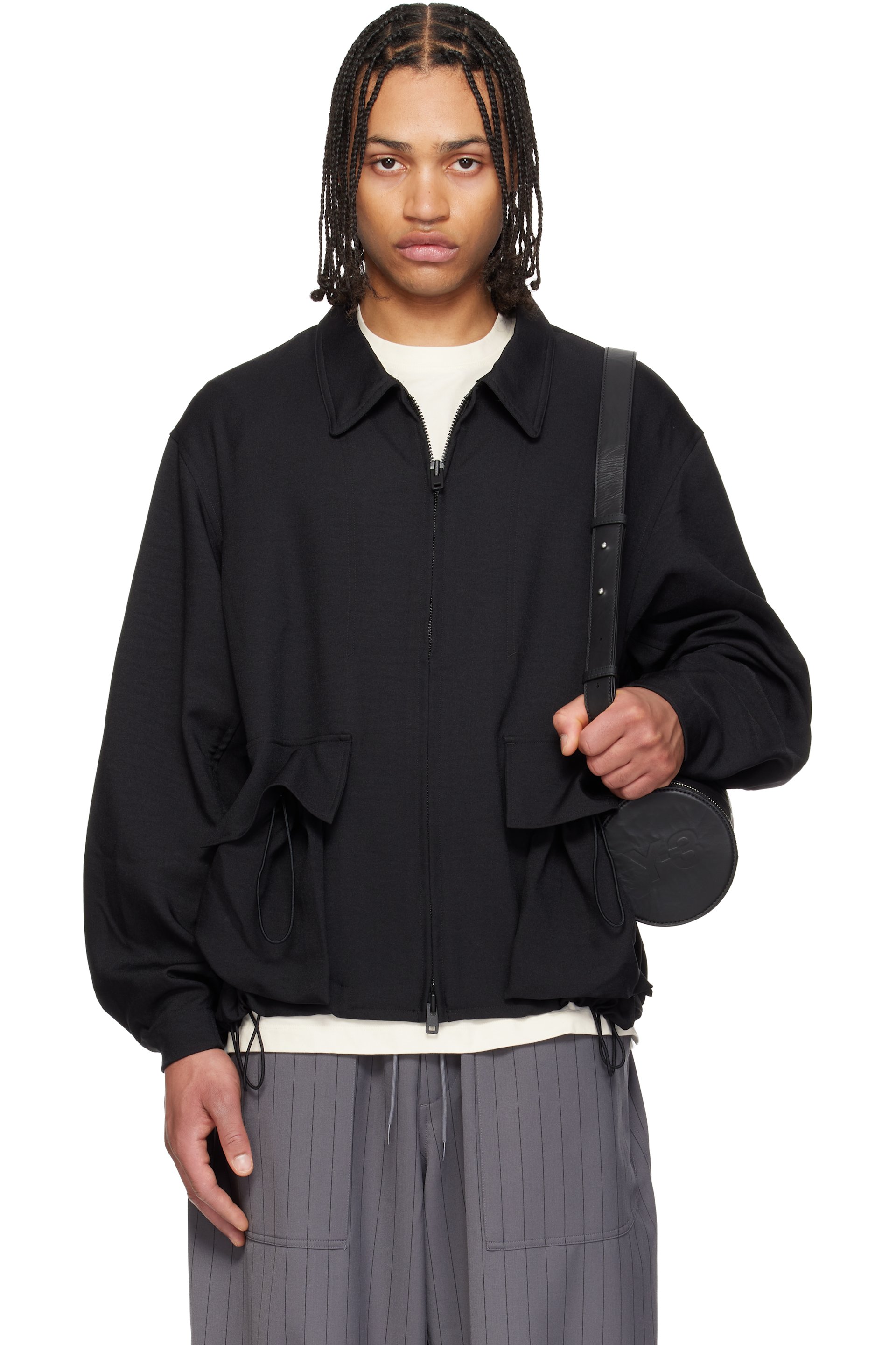 Y-3 - Blouson noir - Sport Uniform