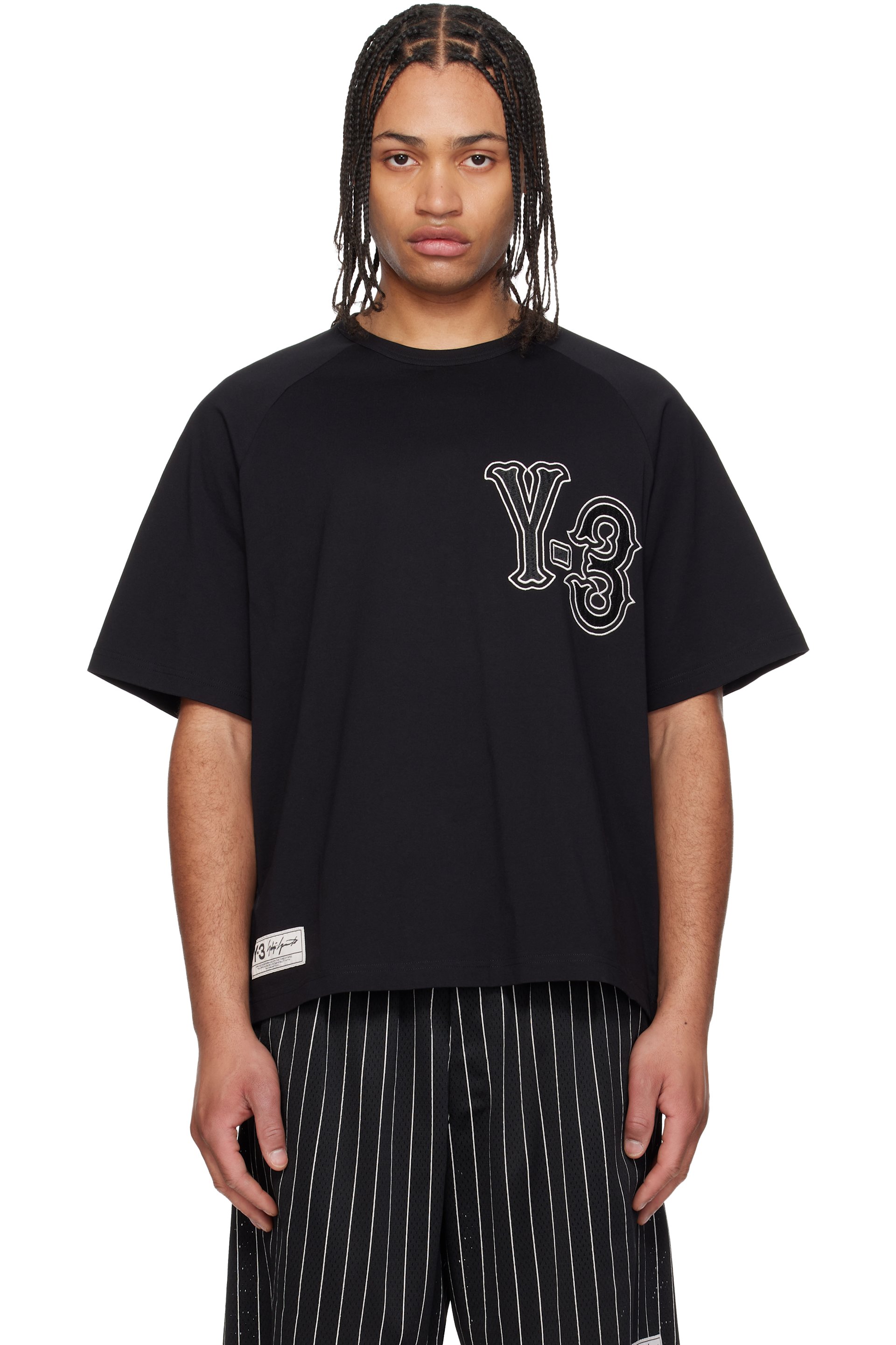 Y-3 - T-shirt à manches courtes Elite 5 GFX noir