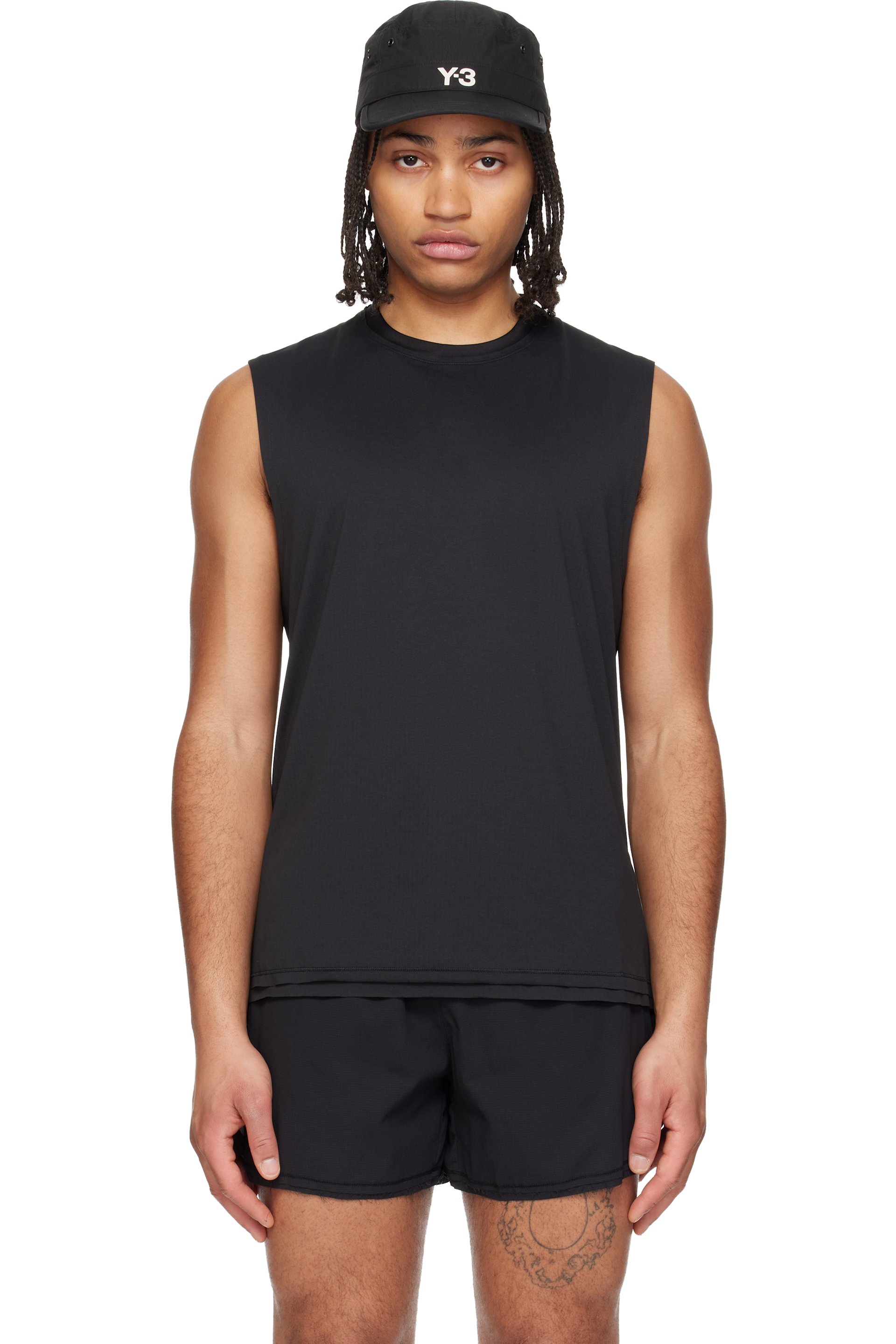 メンズ用 Y-3 タンクトップ | SSENSE 日本