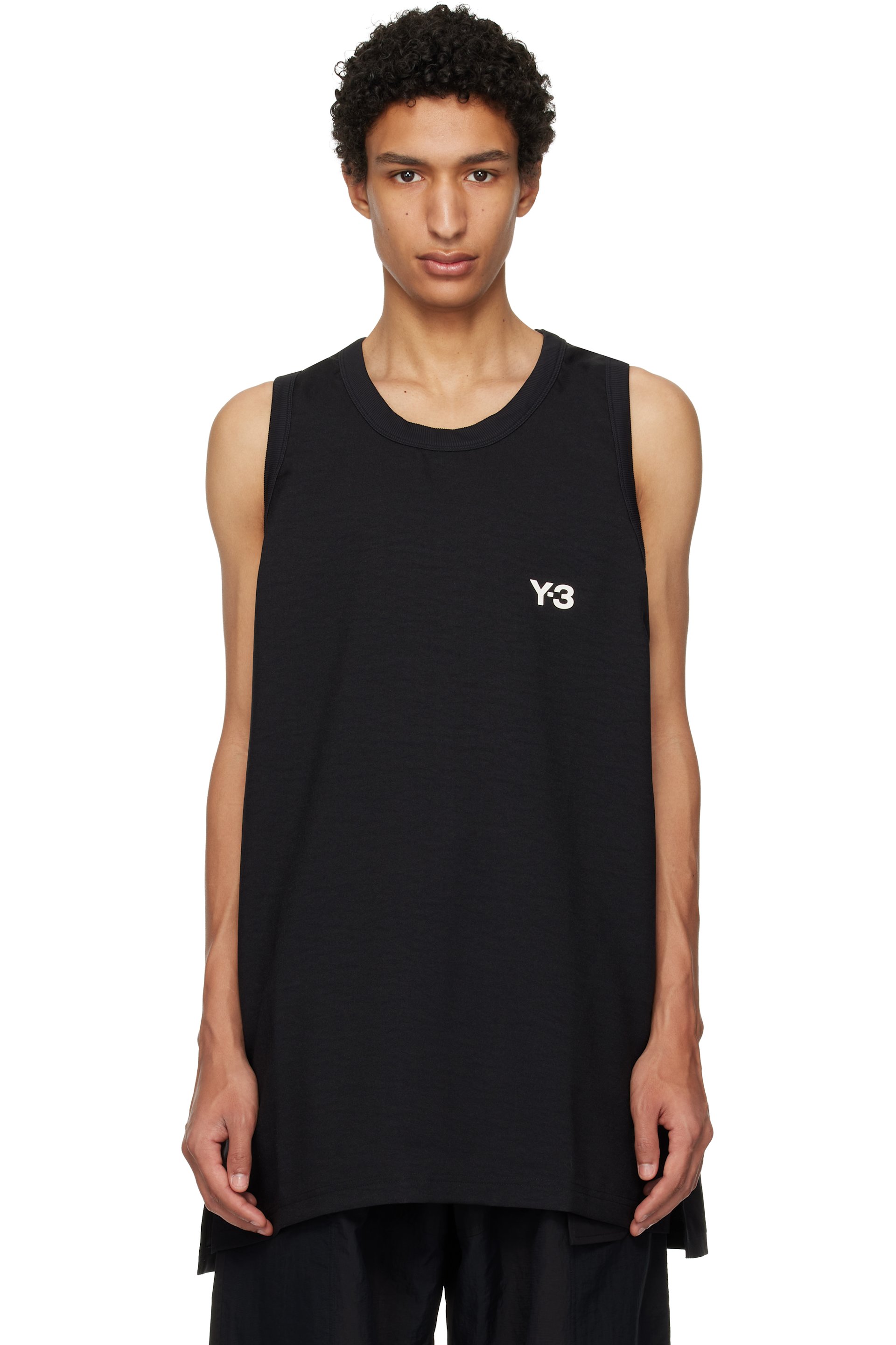 メンズ用 Y-3 タンクトップ | SSENSE 日本