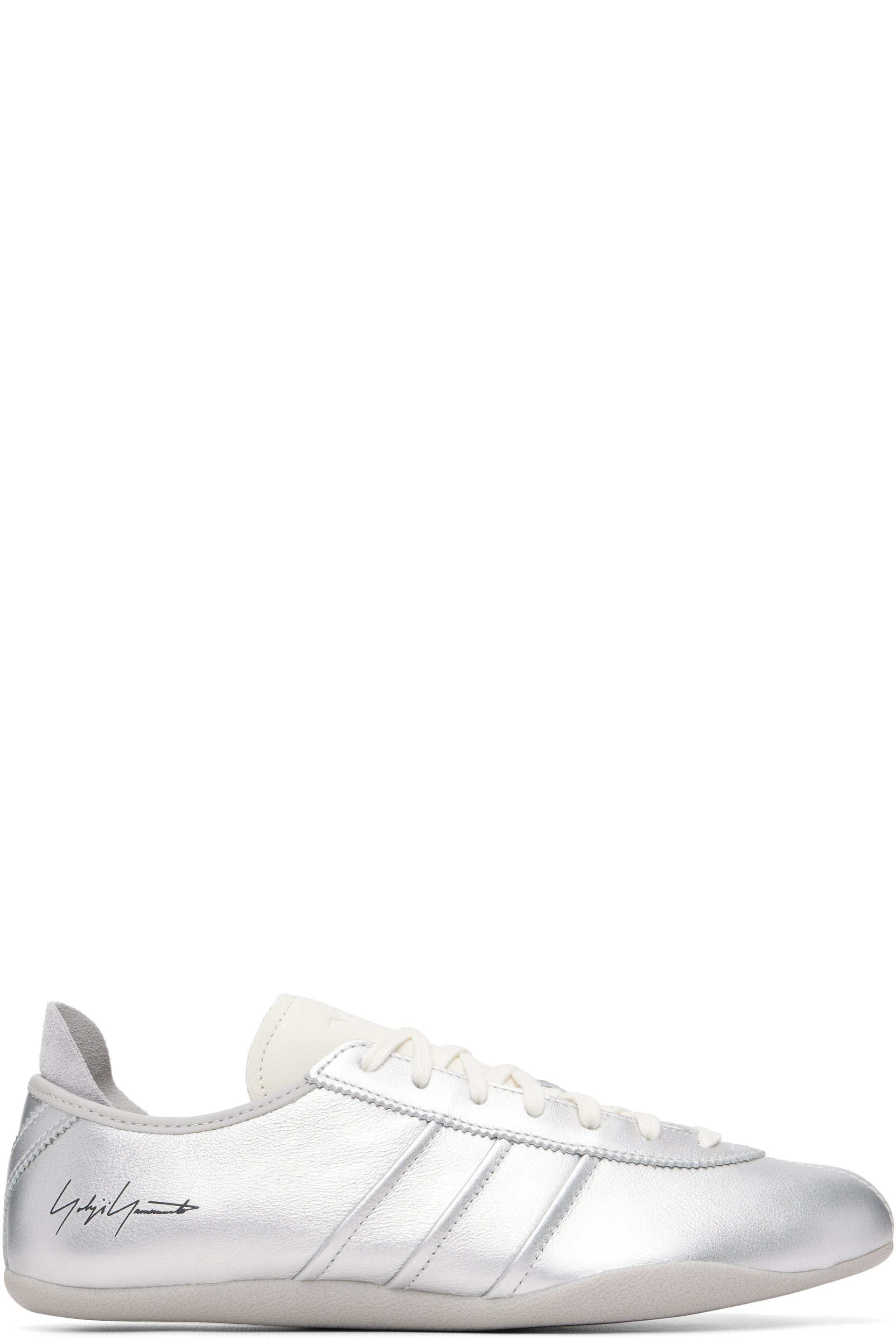 Y-3 - Silver Tokyo Sneakers