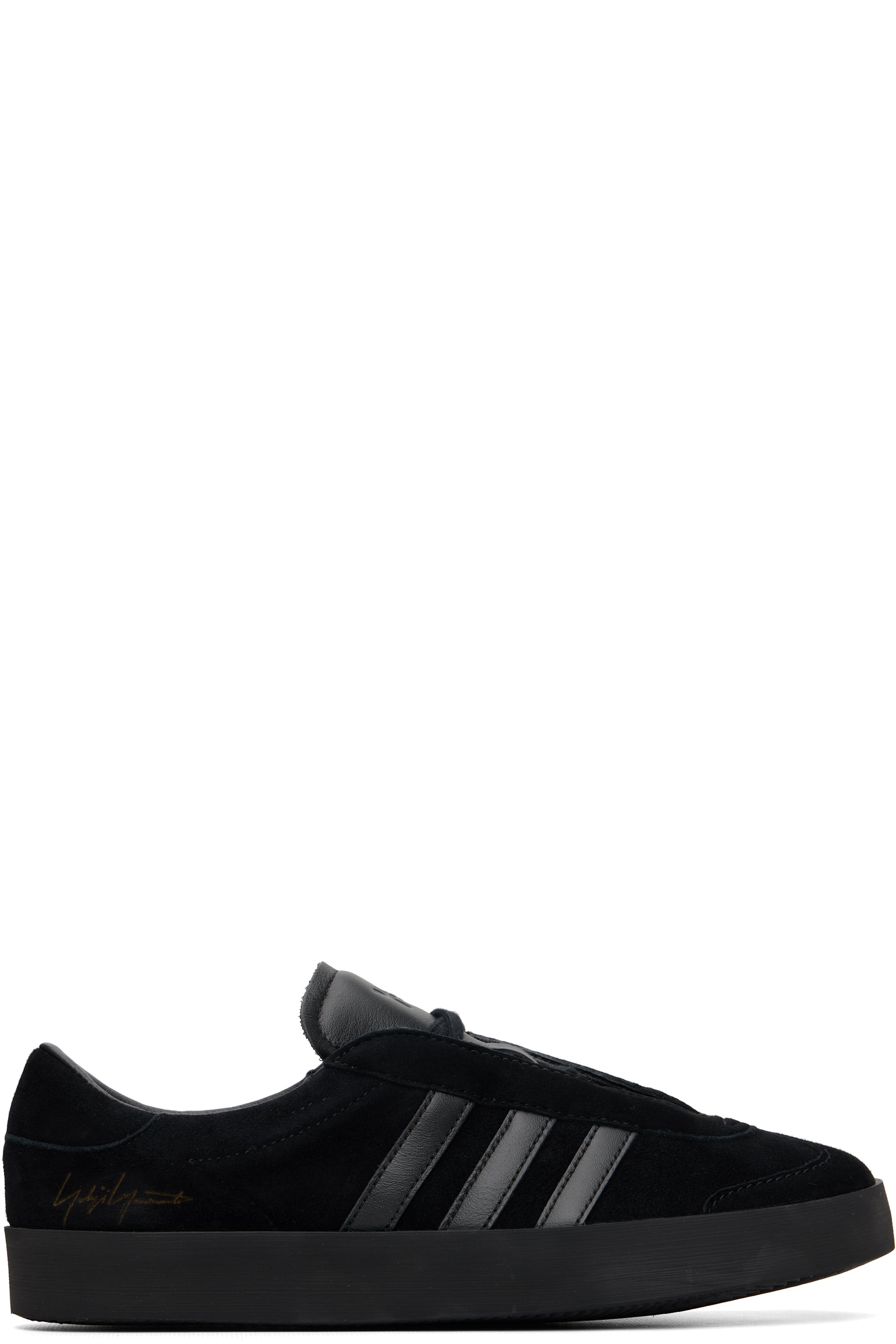 Y-3 - Black Gazelle Sneakers