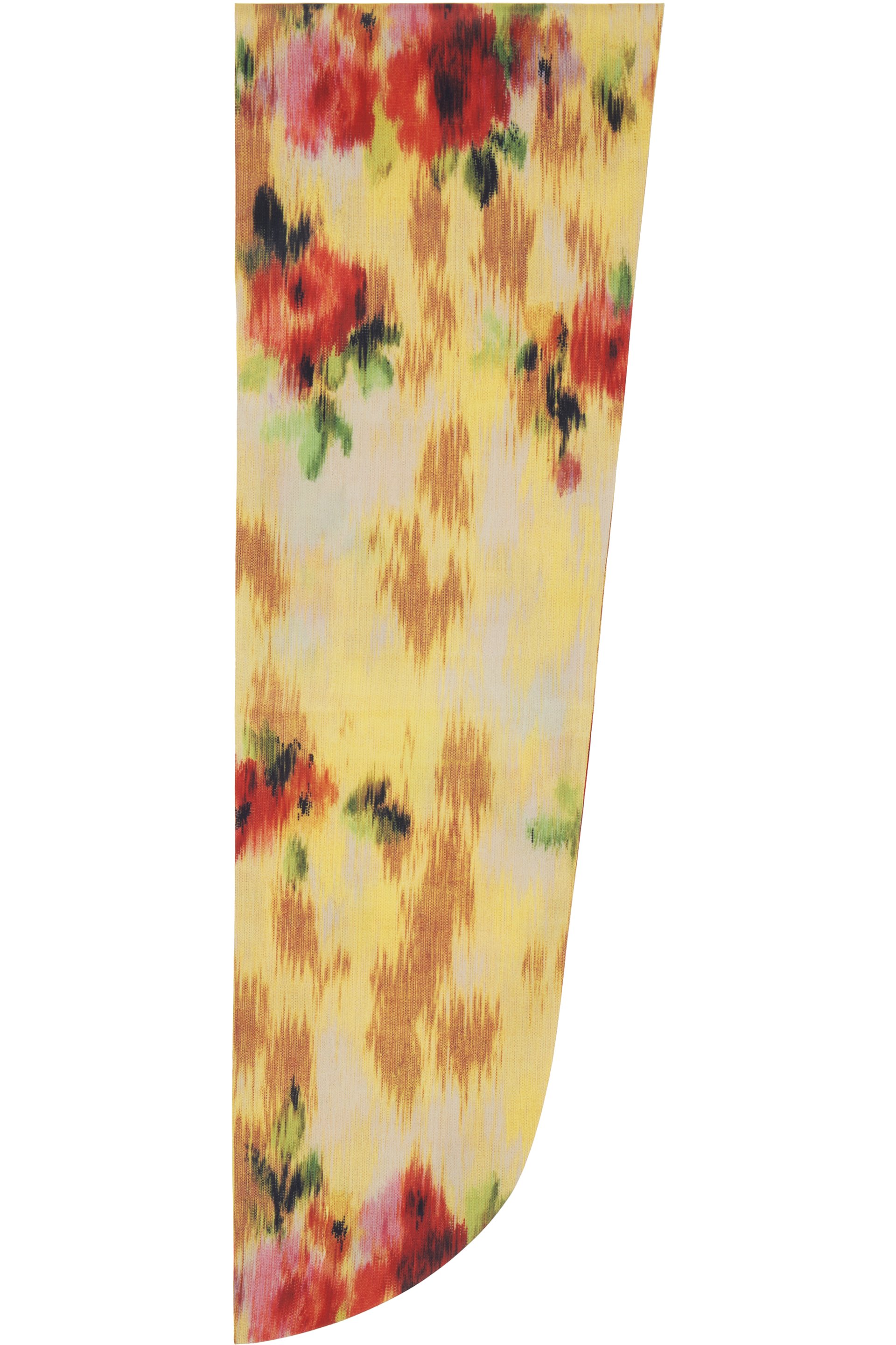 GANNI - イエロー Print Wrap スカーフ