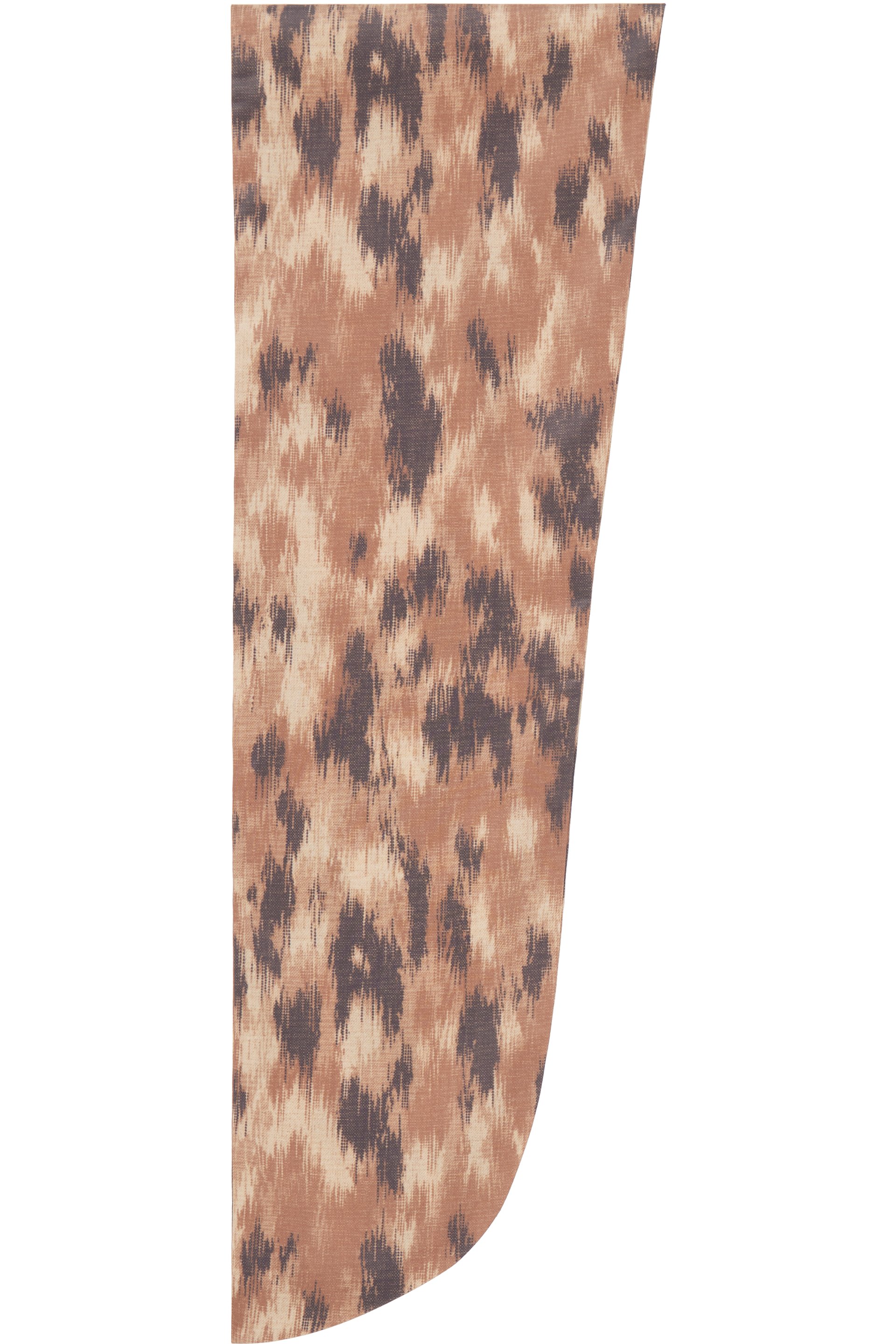 GANNI - ブラウン Print Wrap スカーフ