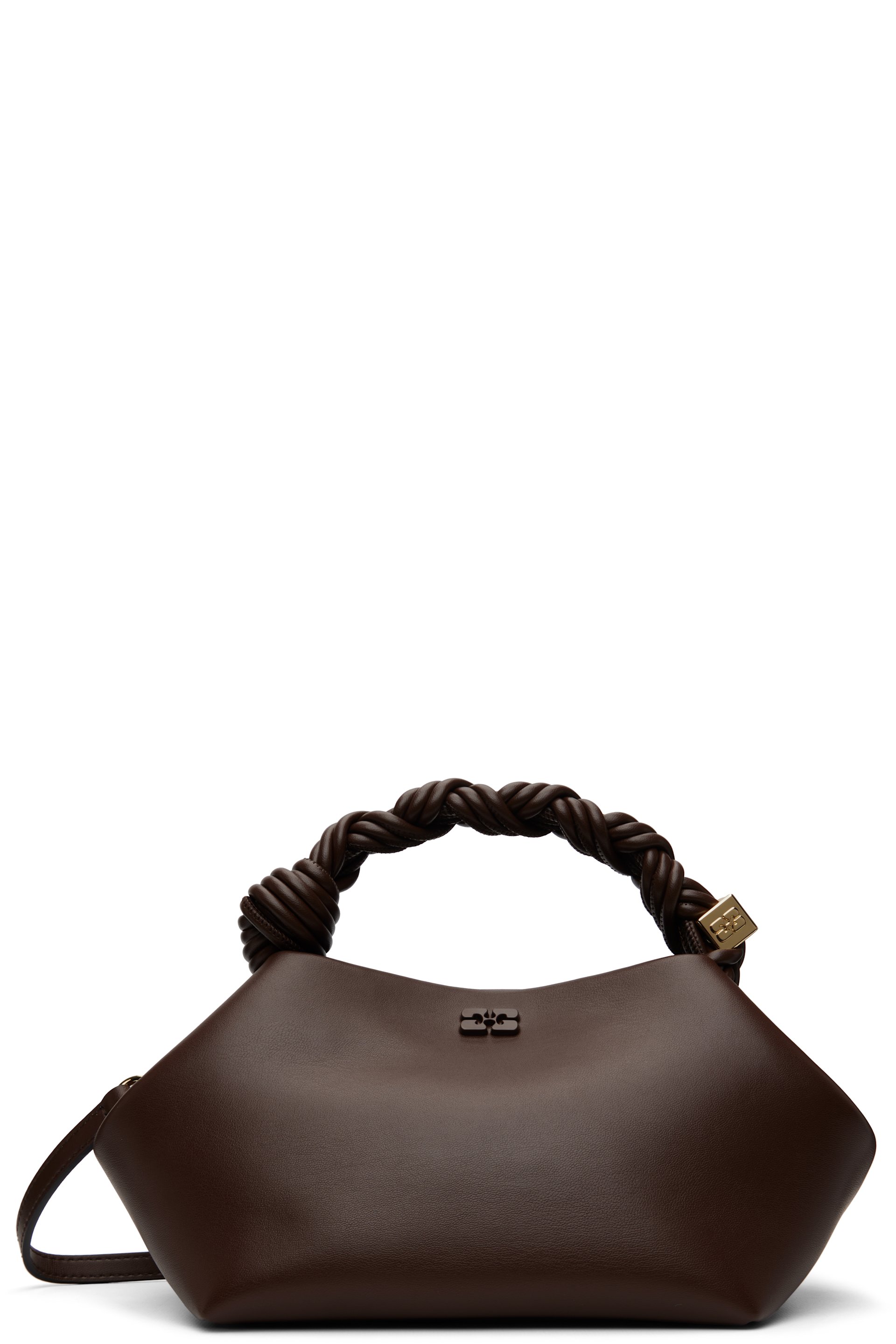 GANNI - Petit sac brun - Bou