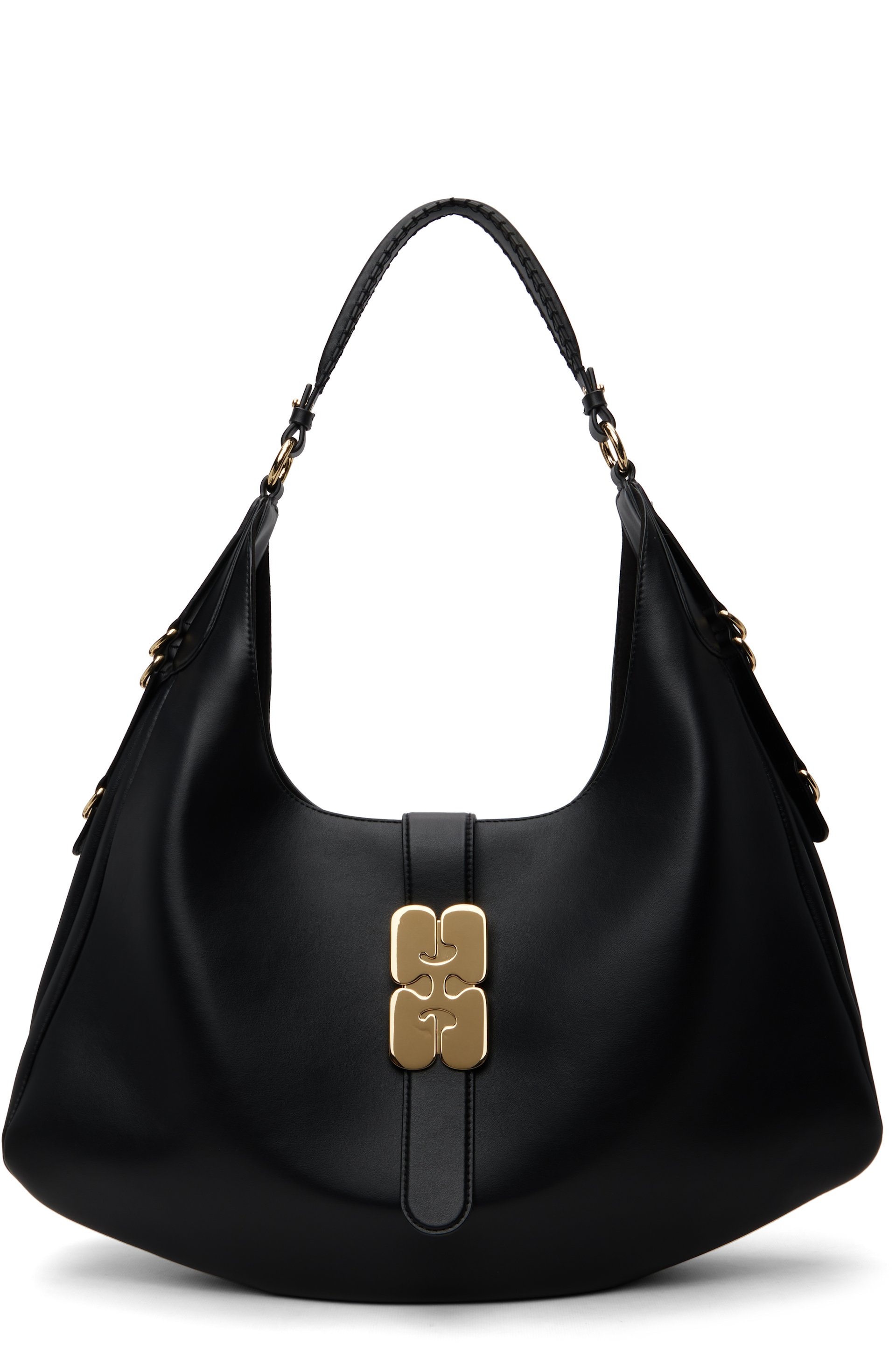 GANNI - Grand sac Kat noir