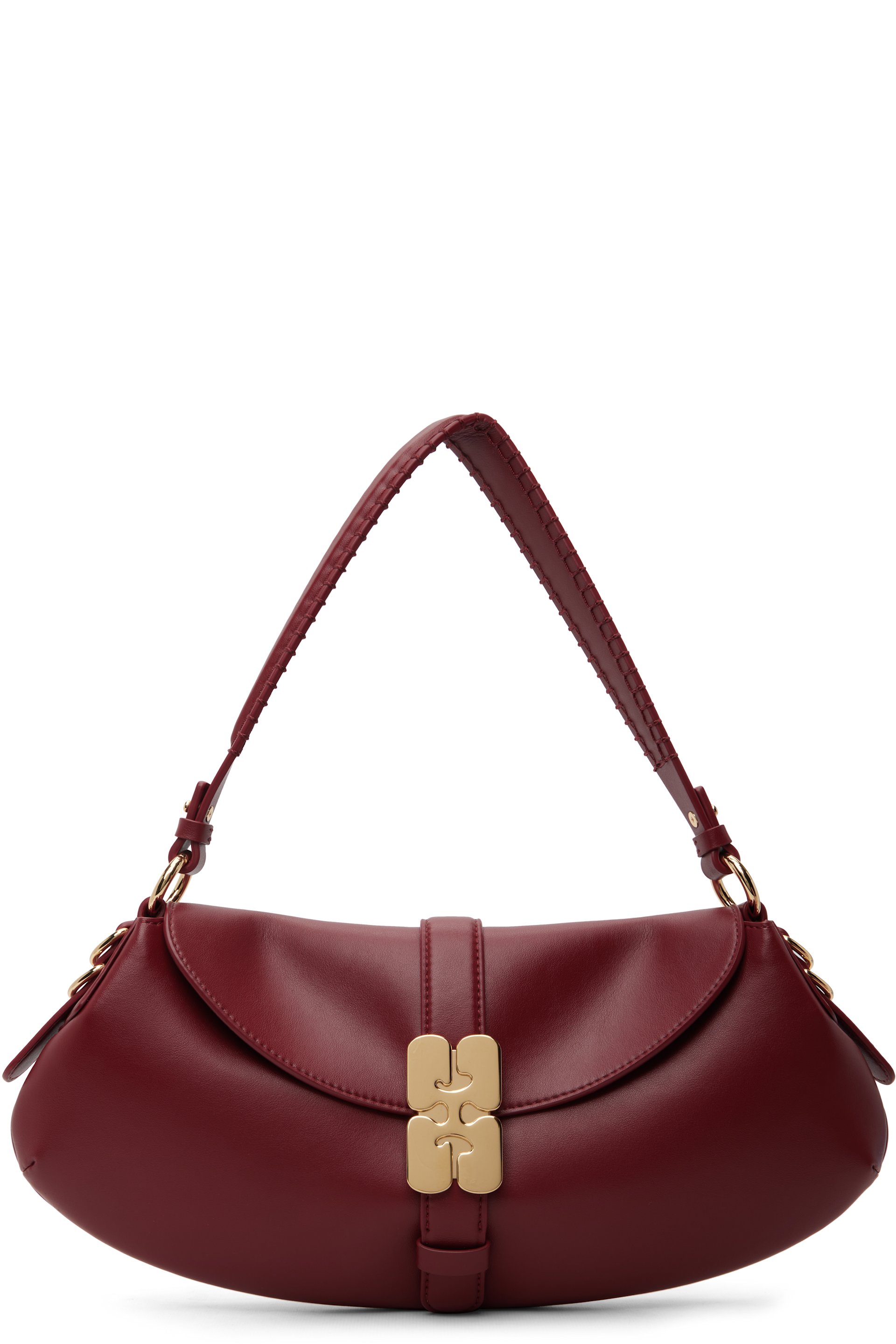 GANNI - Sac B-Kat rouge