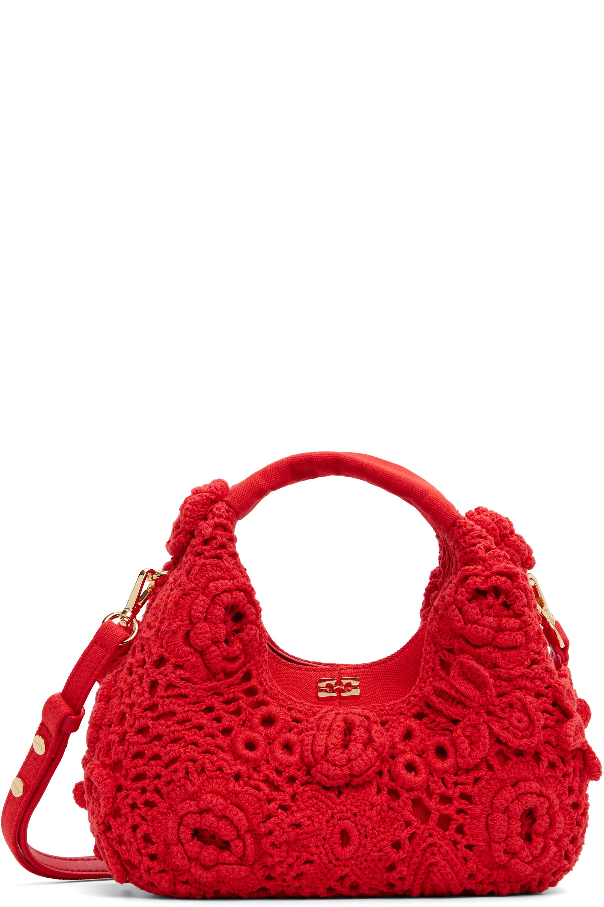 GANNI - Red Mini Bag