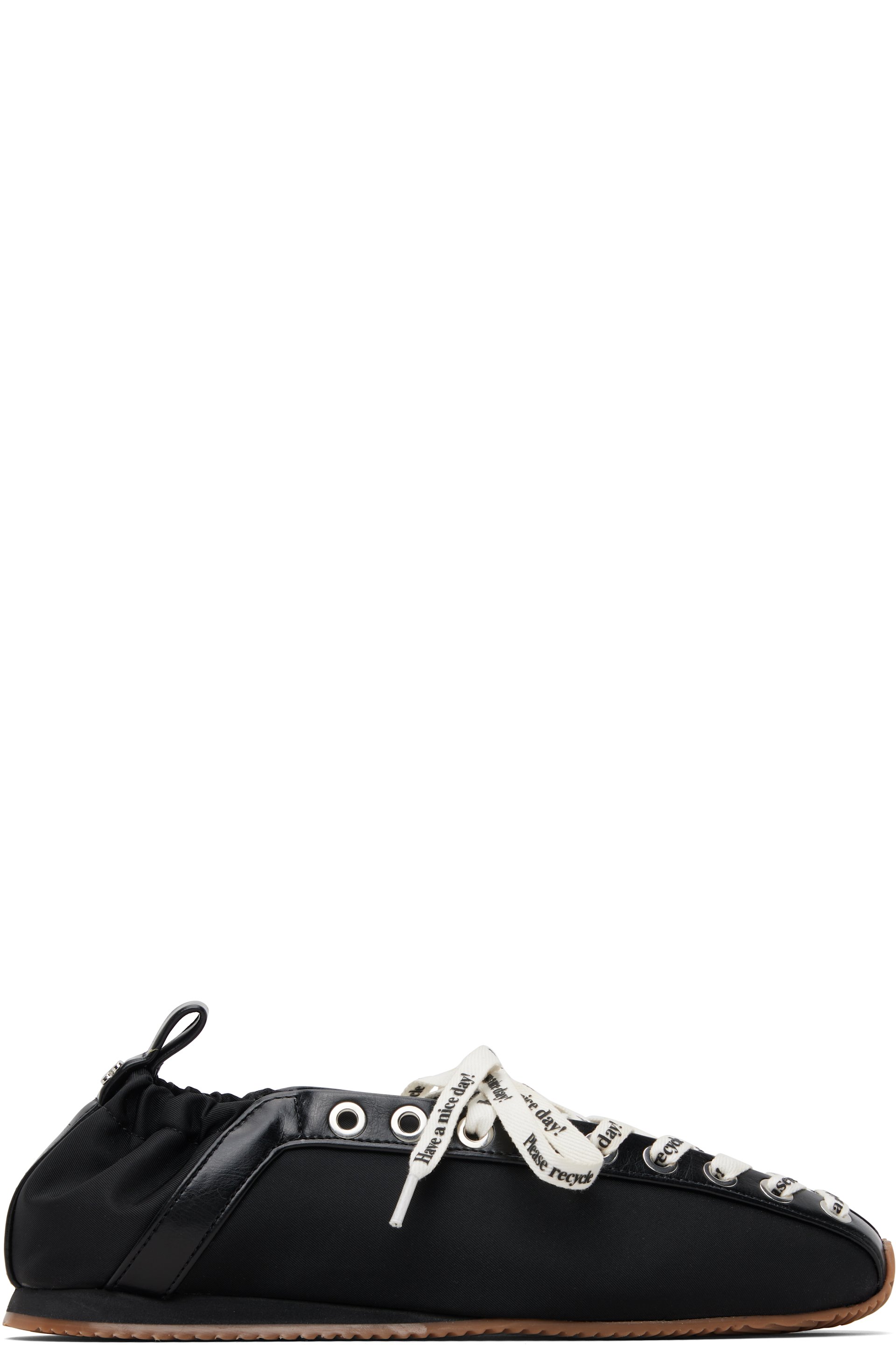 GANNI - Ballerines noires
