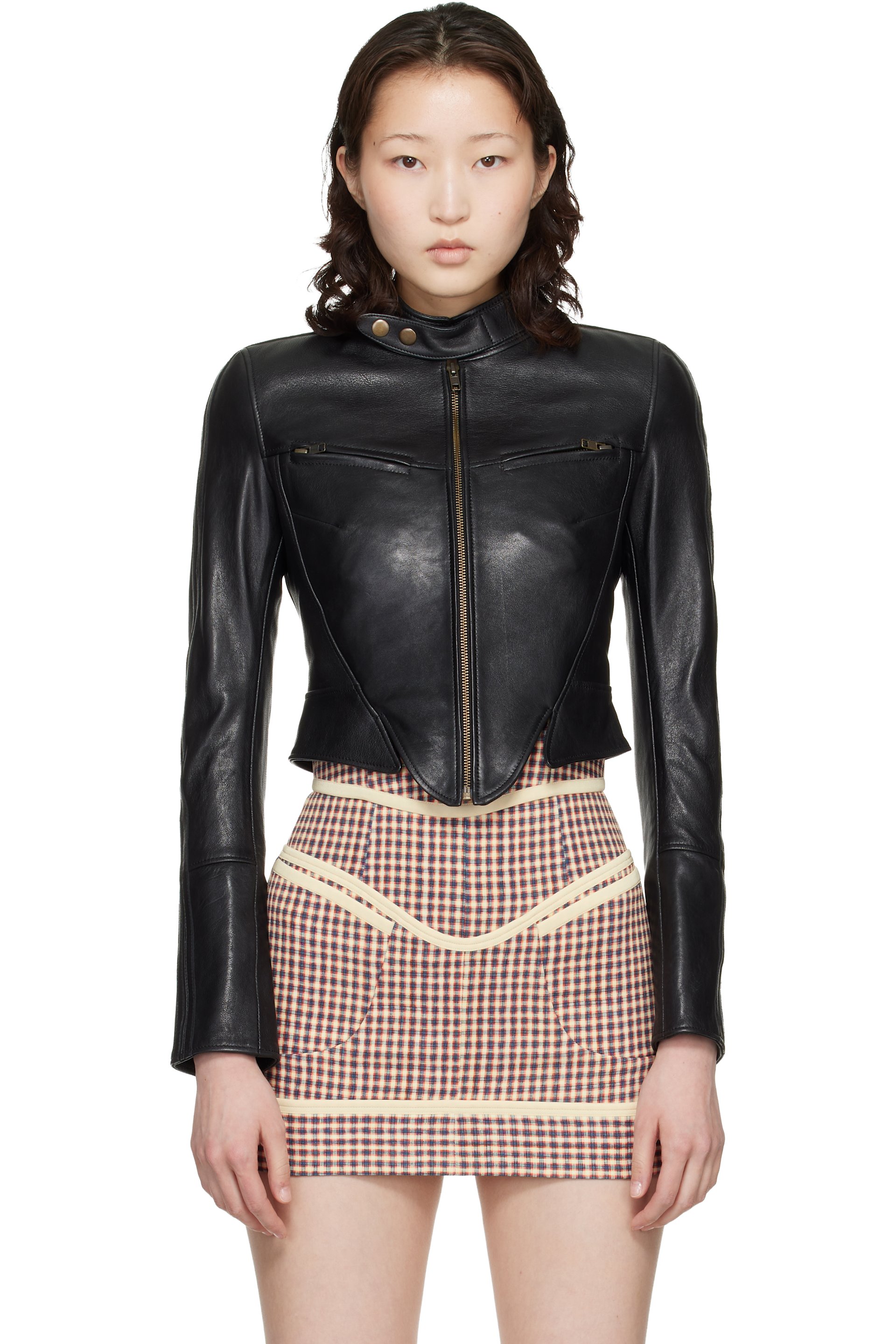 KNWLS - Black Claw Leather Jacket