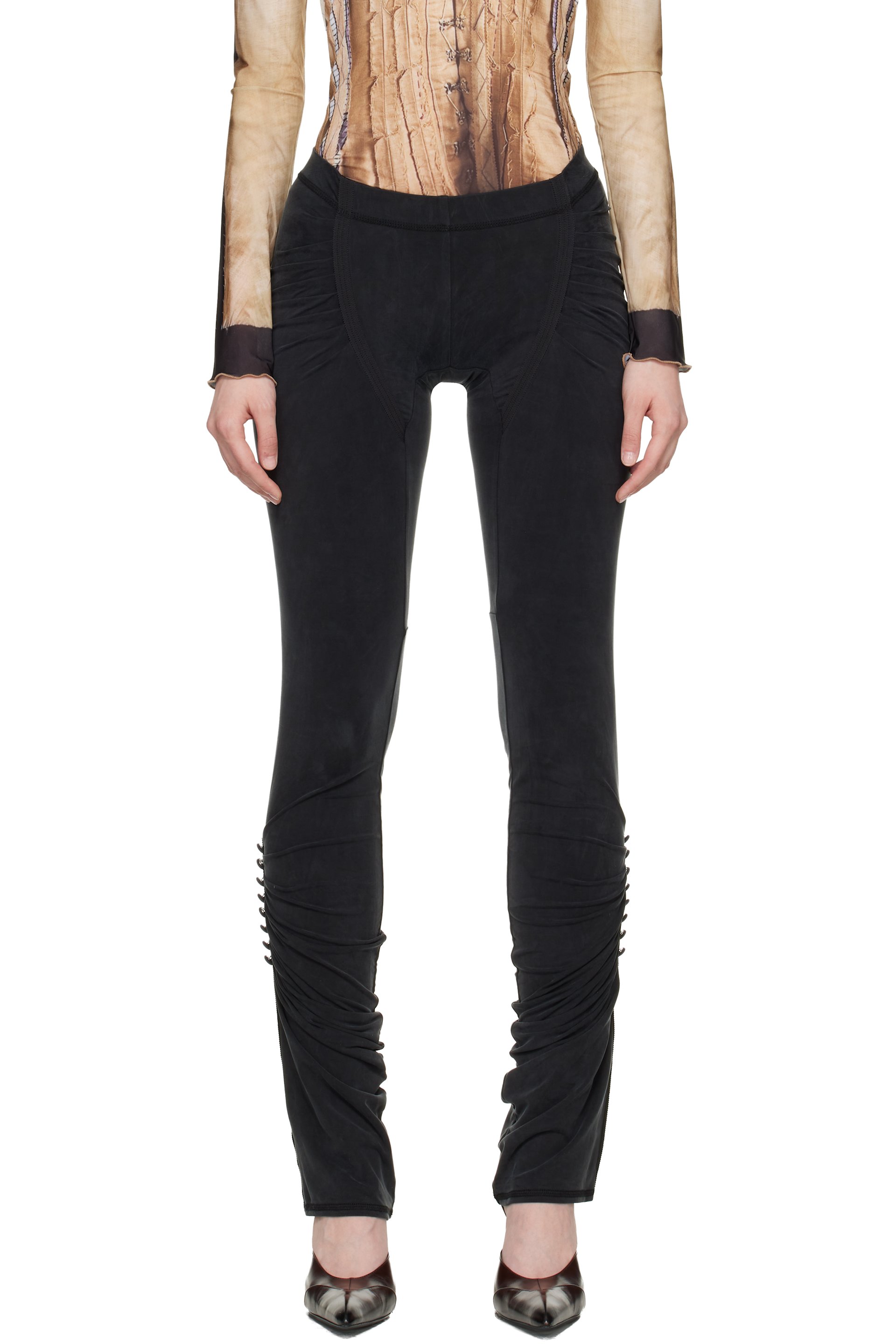 KNWLS - Pantalon Leia noir