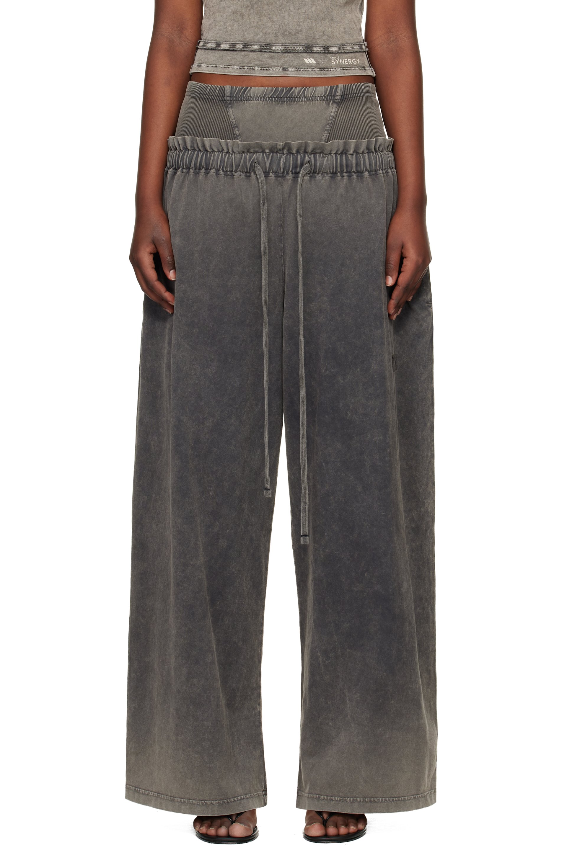 KNWLS - Black Haze Sweatpants
