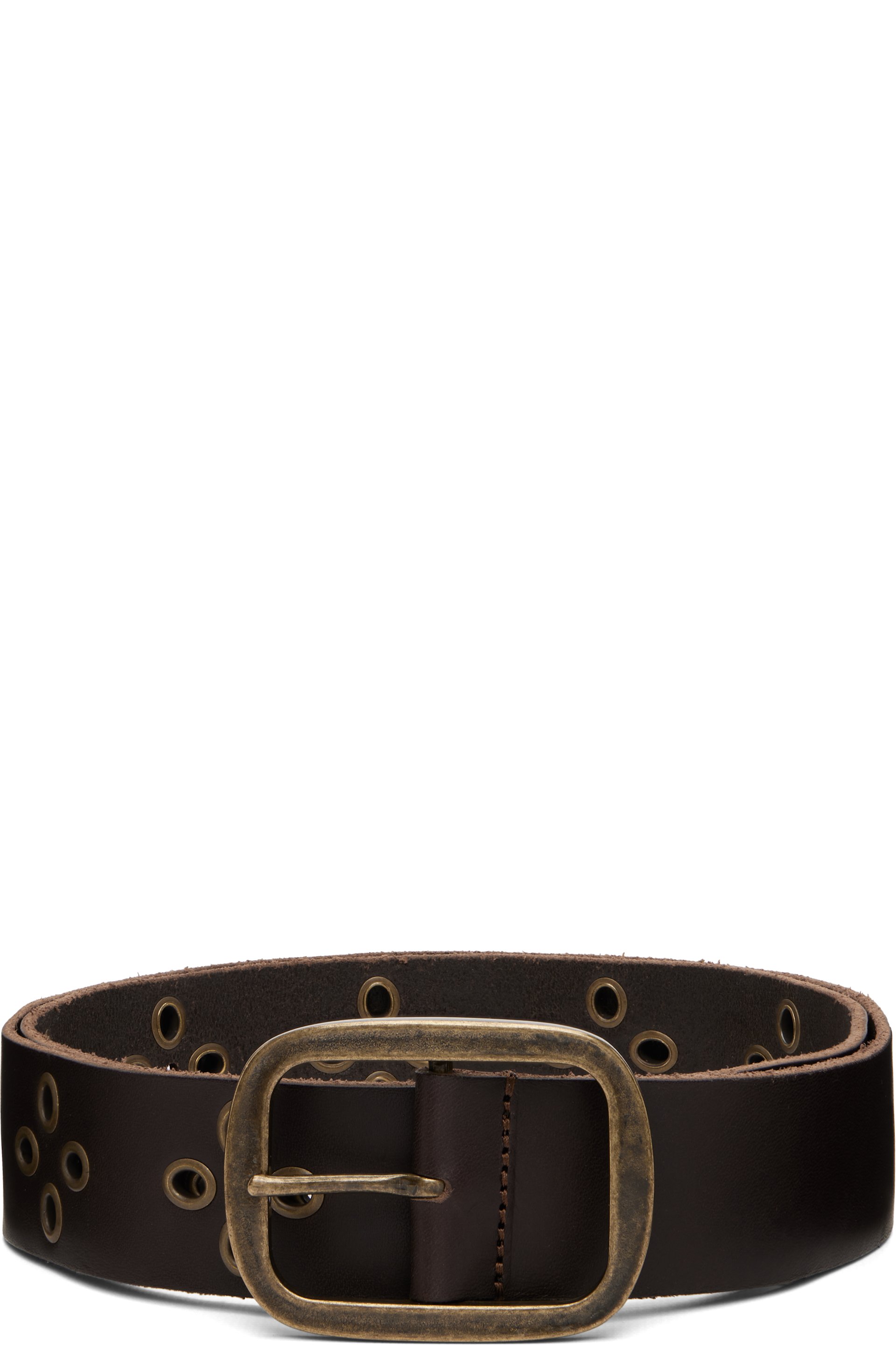 Dsquared2 - Brown Vintage Buckle Belt