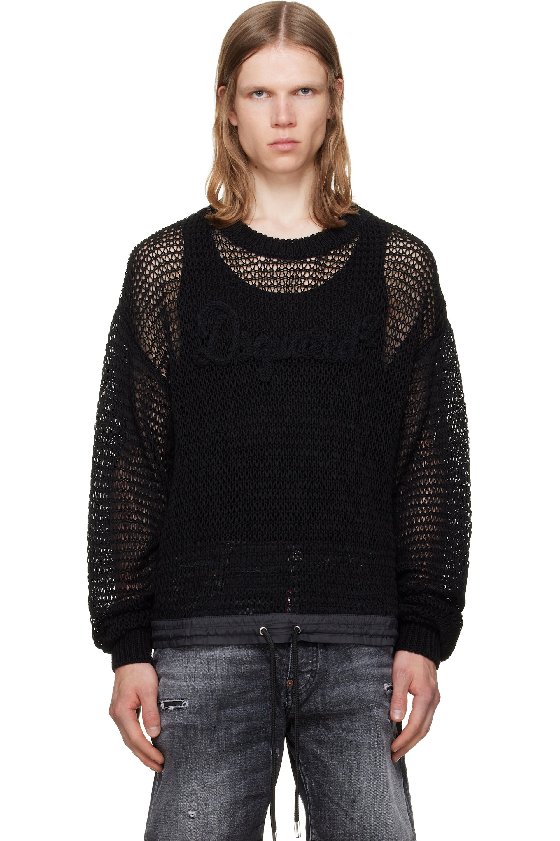 メンズ用 Dsquared2 ニット & スウェット | SSENSE 日本 メンズ用 Dsquared2 ニット & スウェット | SSENSE 日本