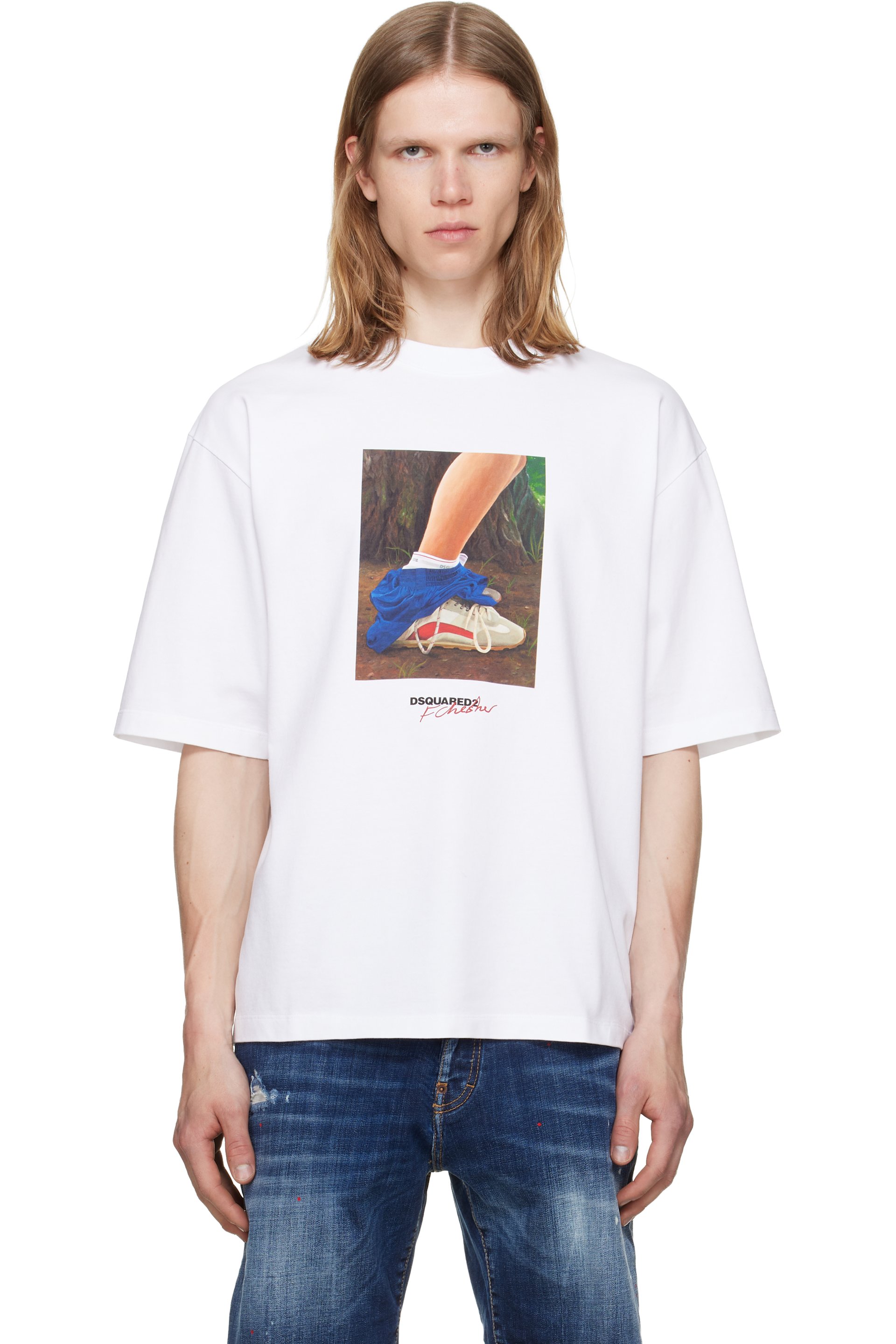 Dsquared2 T-Shirts for Men | SSENSE
