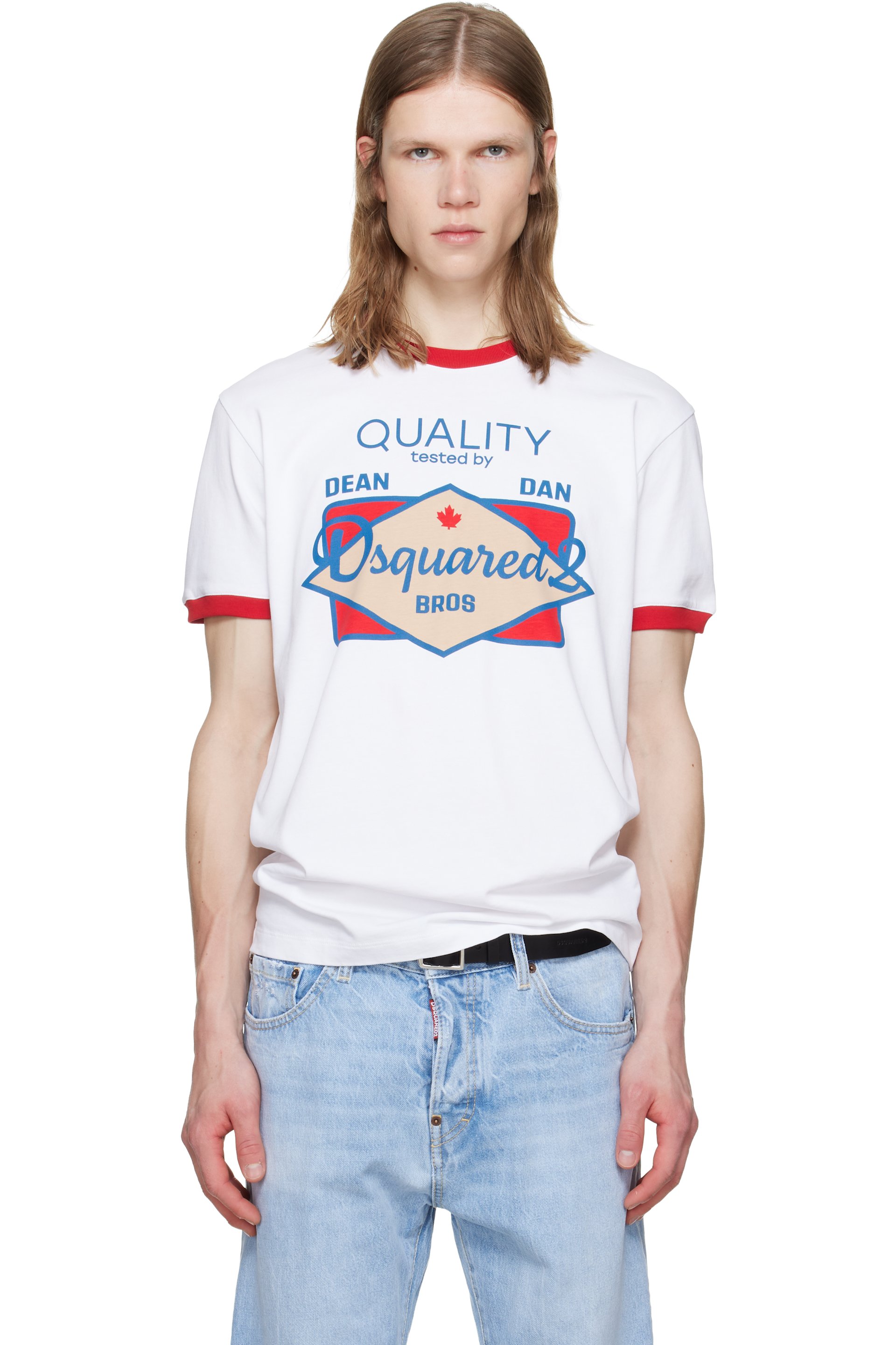 Dsquared2 - White D2 Daywear New Cool Fit T-shirt