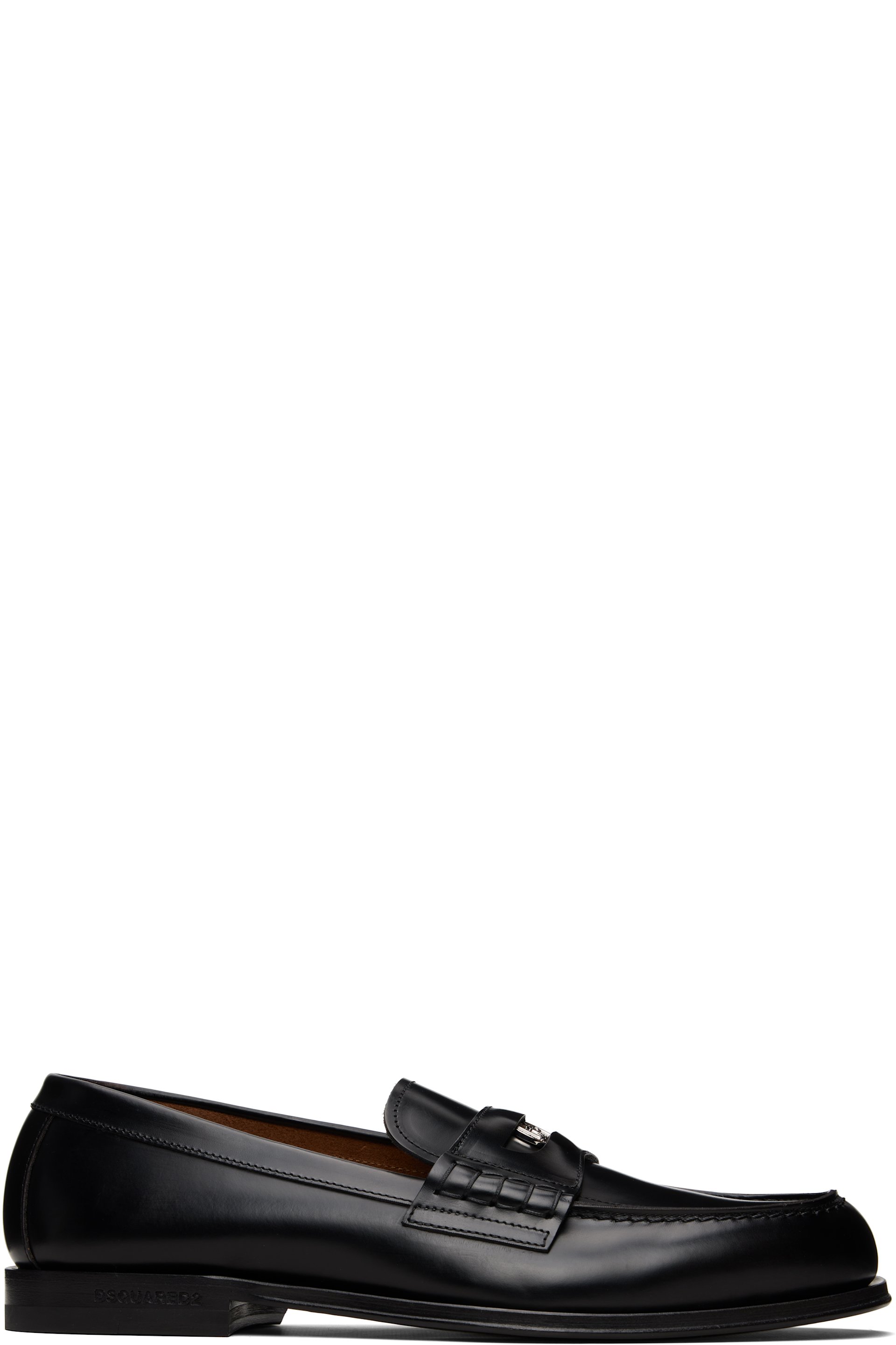 Dsquared2 - Black Neoclassic Loafers