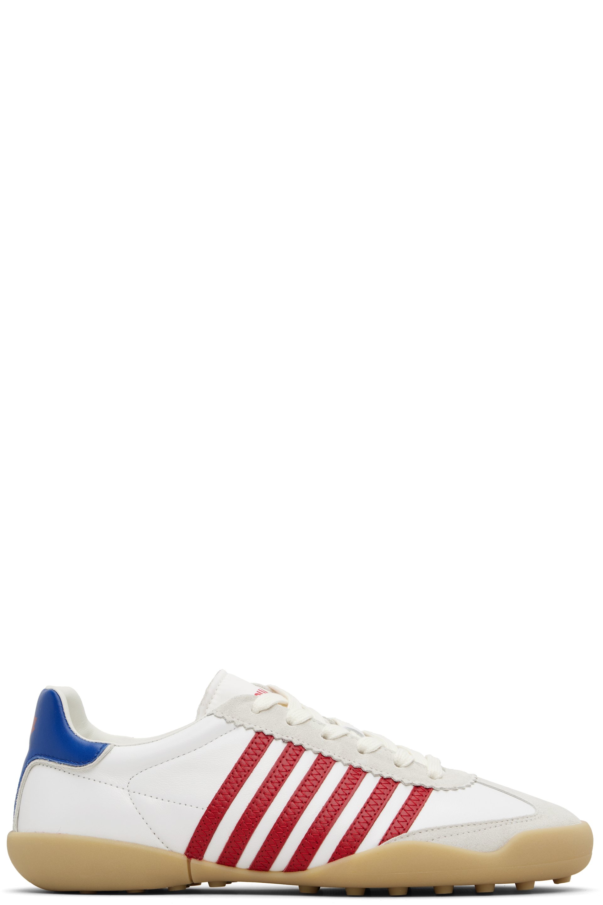 Dsquared2 - White Soccer Sneakers