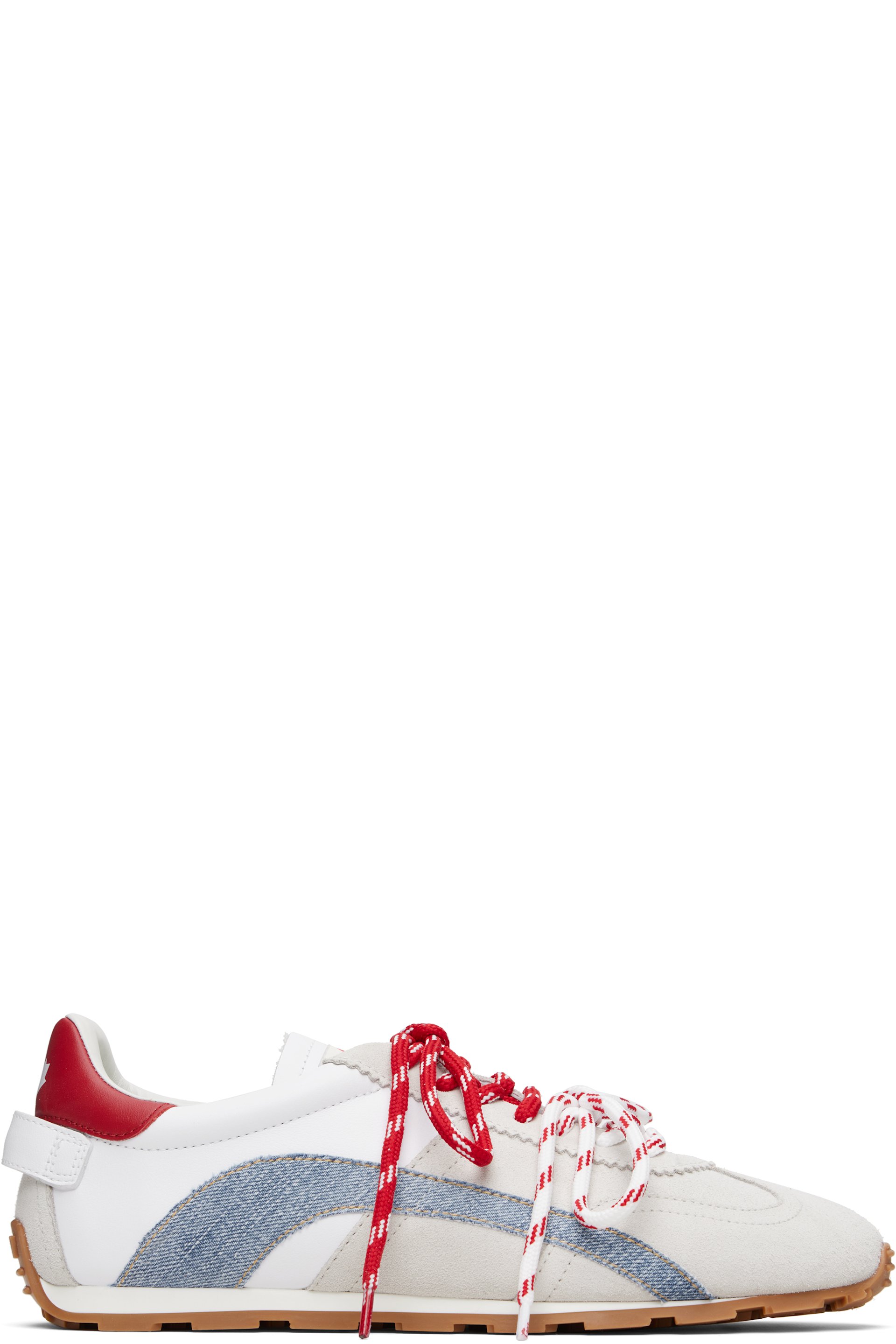 Dsquared2 - Beige & White DC-642 Sneakers