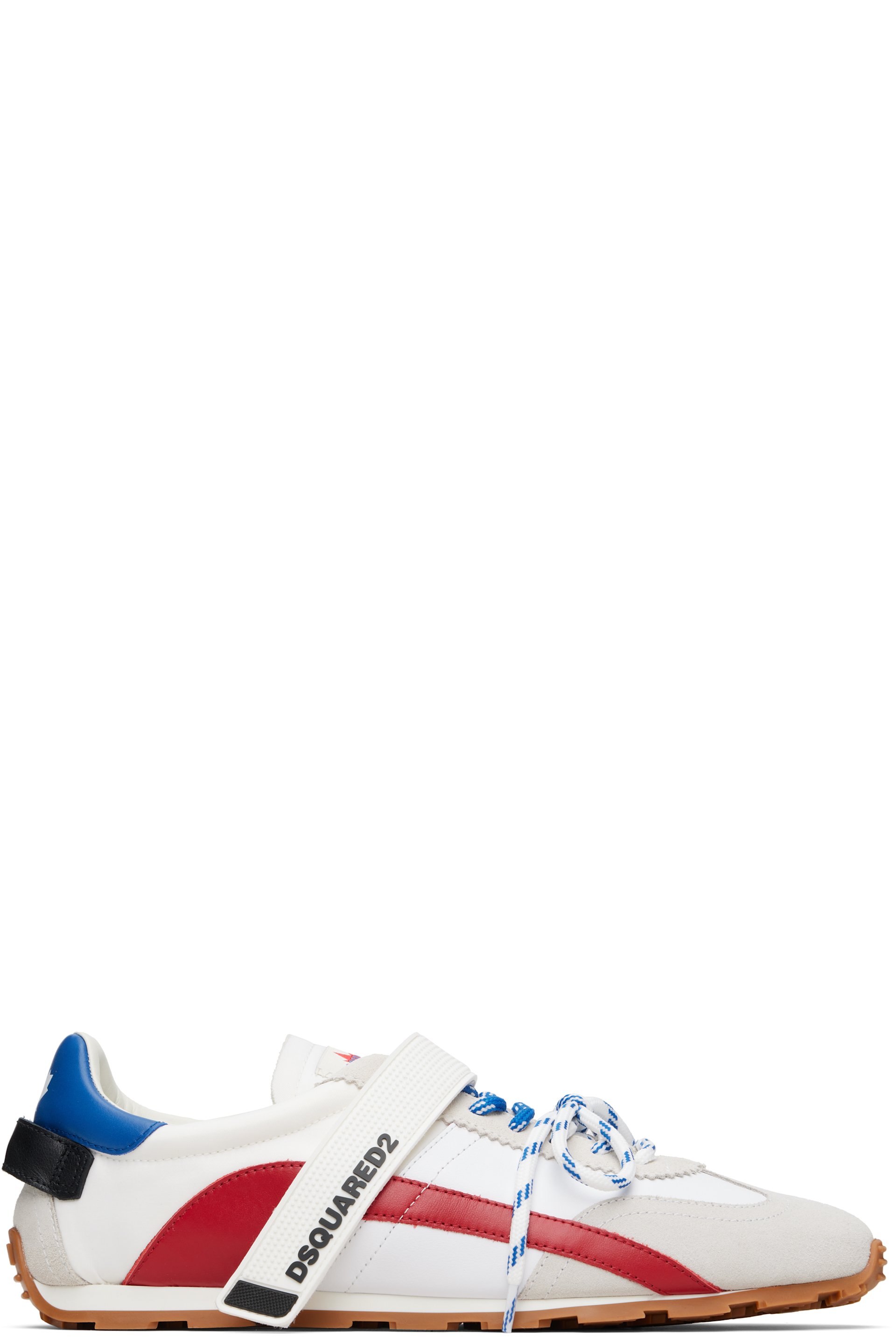 Dsquared2 - White DC-642 Sneakers