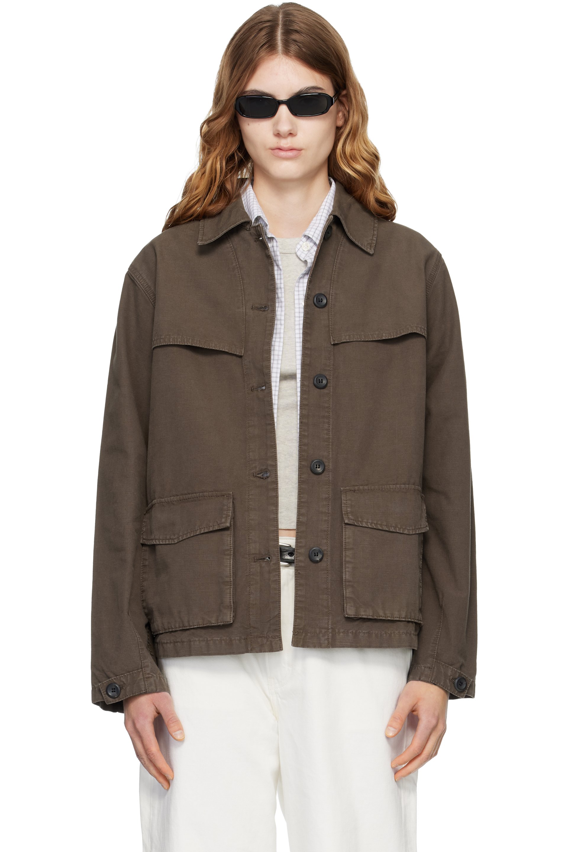 Jeanerica - Blouson Jasmine brun